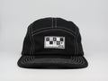XL Camp / Skate Hat - TipTop Monochrome