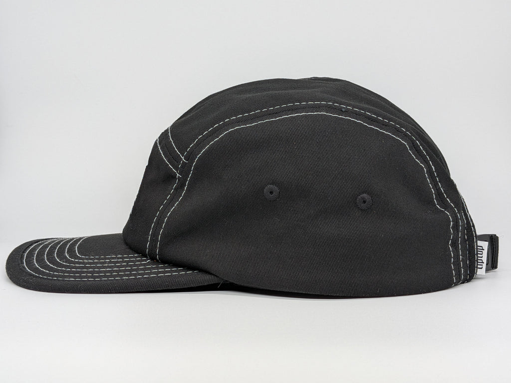 XL Camp / Skate Hat - TipTop Monochrome
