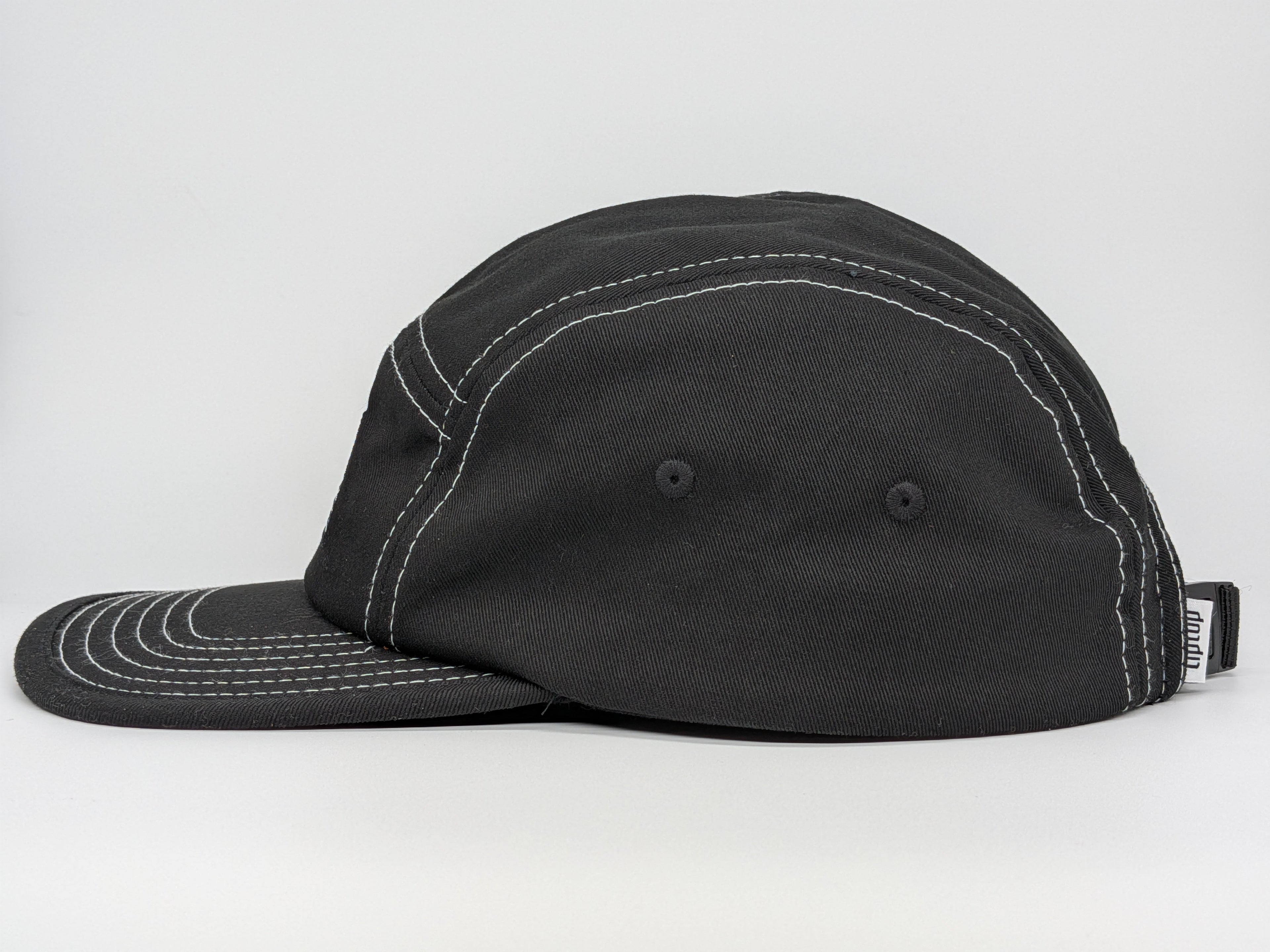 XL Camp / Skate Hat - TipTop Monochrome