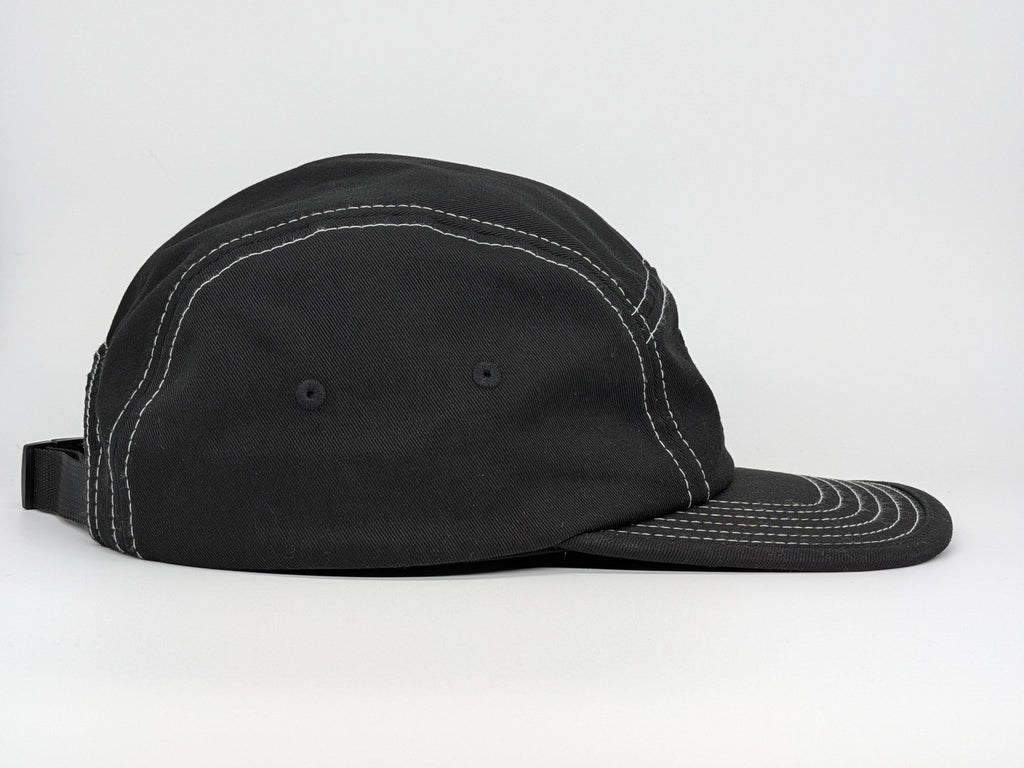 XL Camp / Skate Hat - TipTop Monochrome