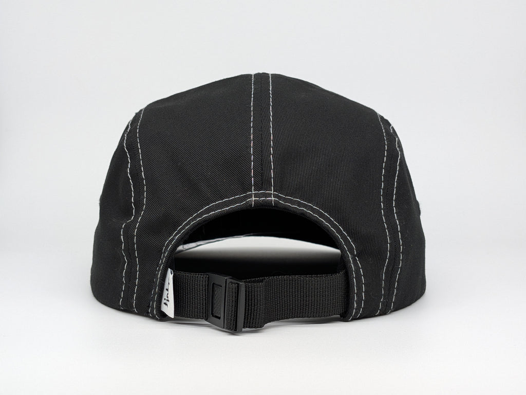 XL Camp / Skate Hat - TipTop Monochrome
