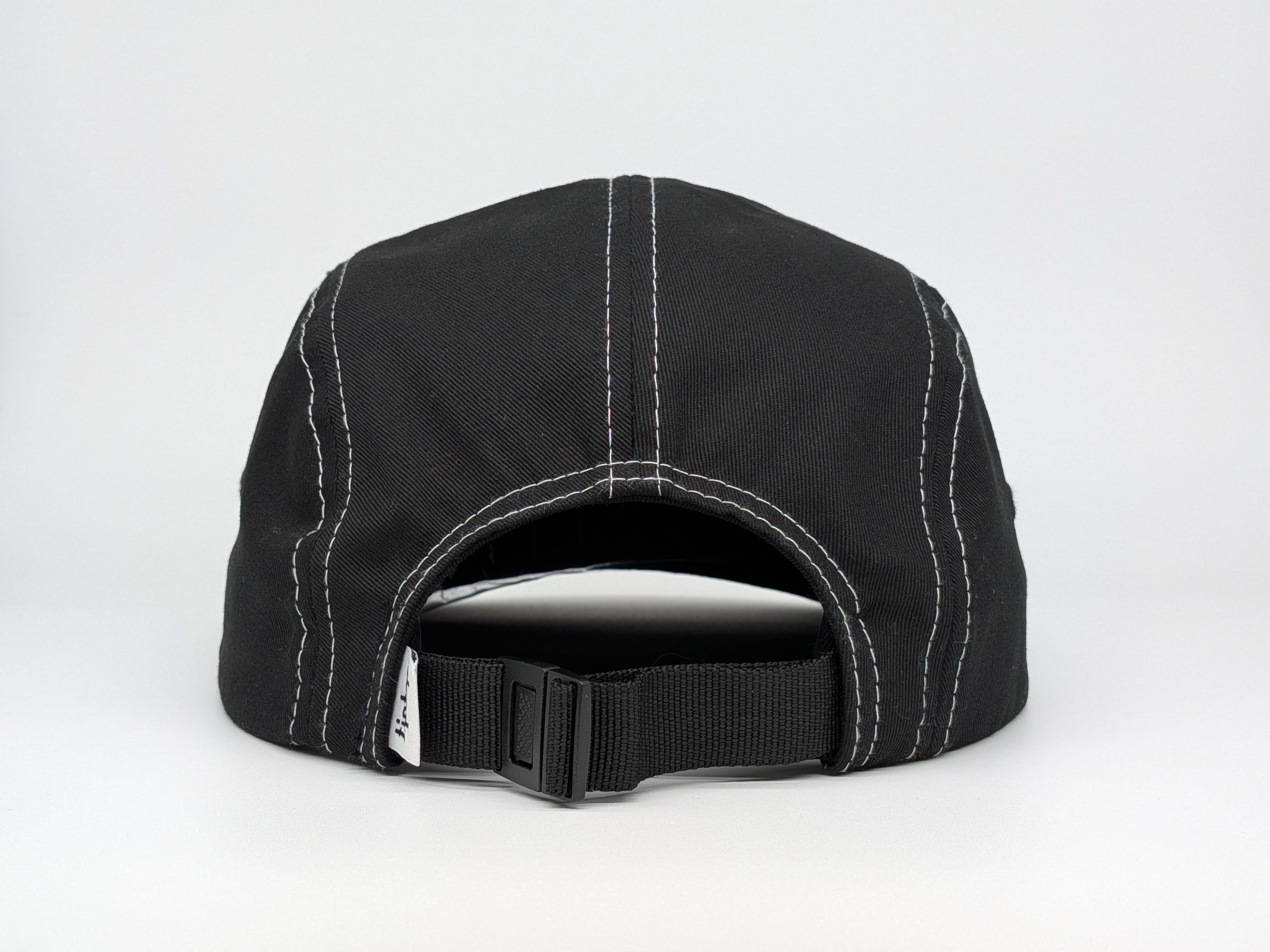 XL Camp / Skate Hat - TipTop Monochrome