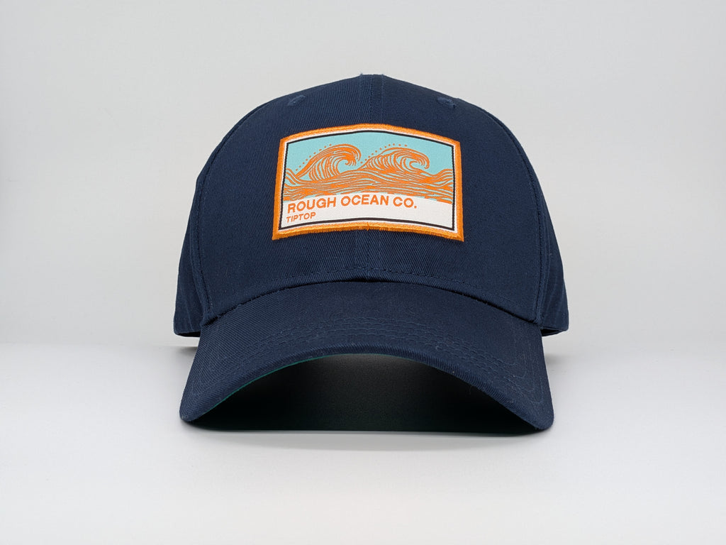 XL Baseball Cap - Rough Ocean