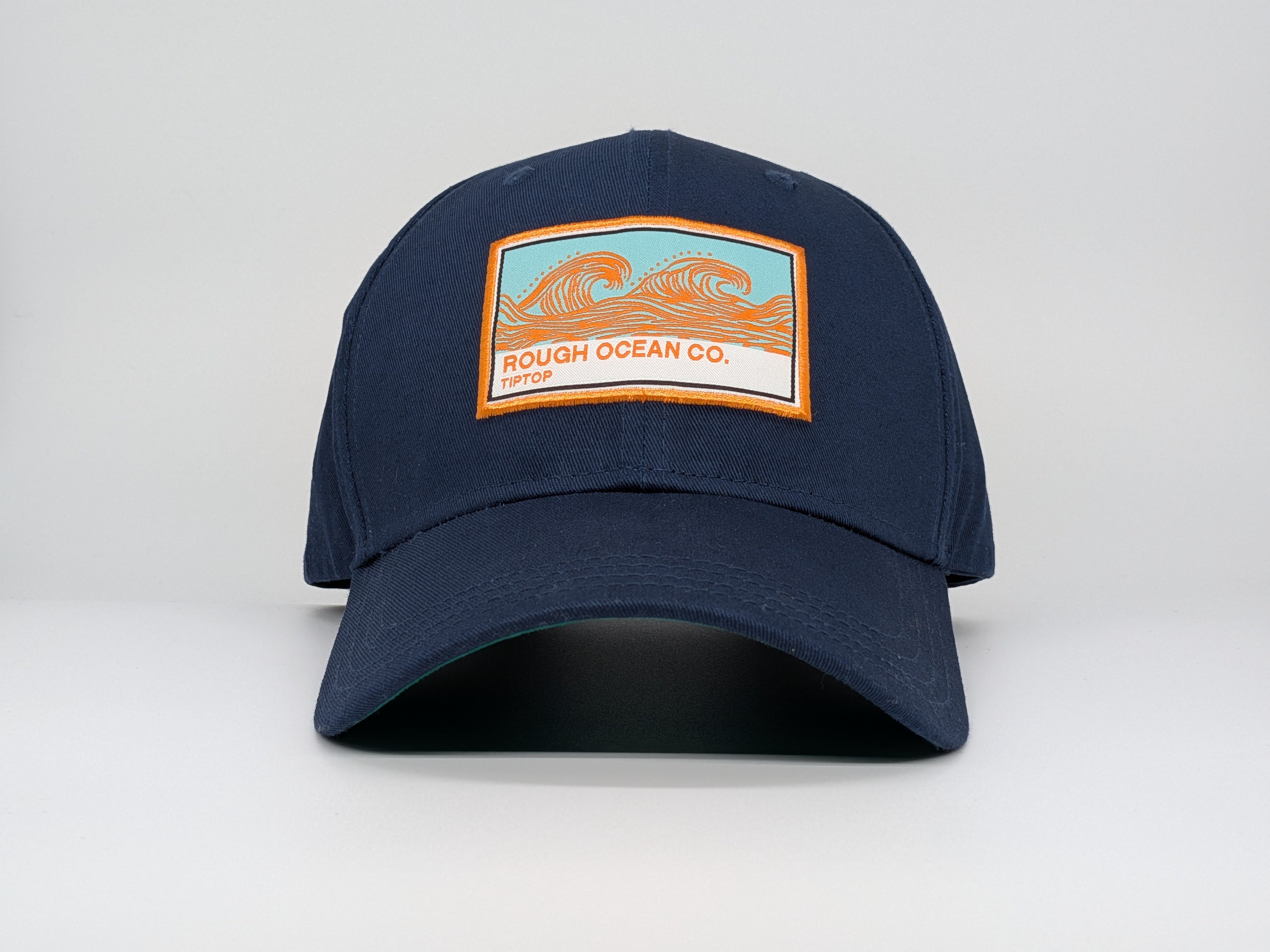 XL Baseball Cap - Rough Ocean