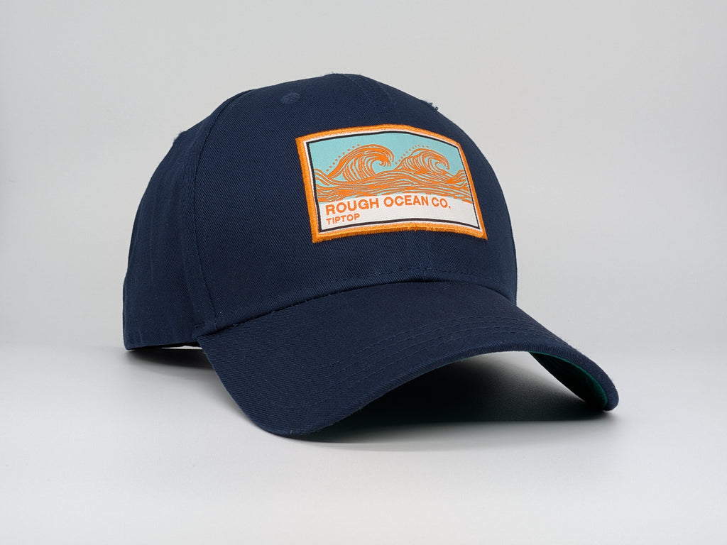 XL Baseball Cap - Rough Ocean