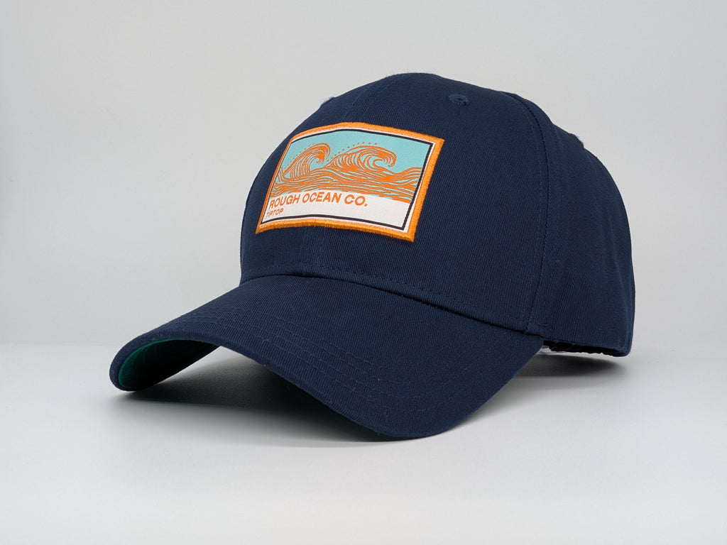 XL Baseball Cap - Rough Ocean
