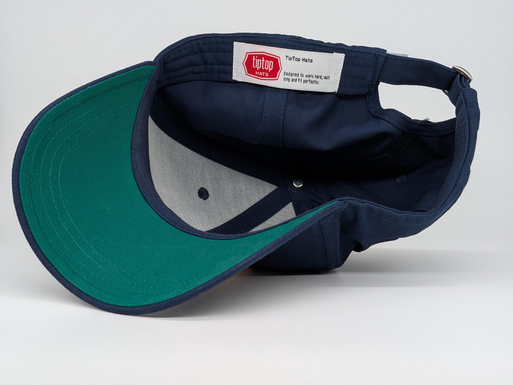 XL Baseball Cap - Rough Ocean