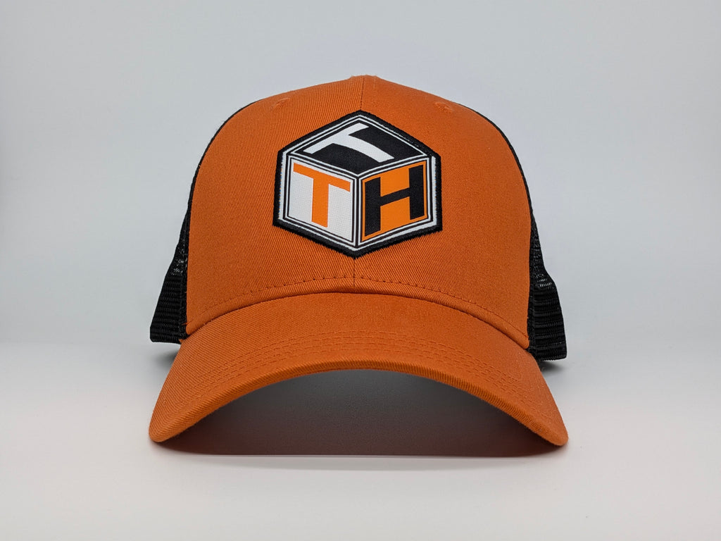 XL Trucker Hat - TTH Orange