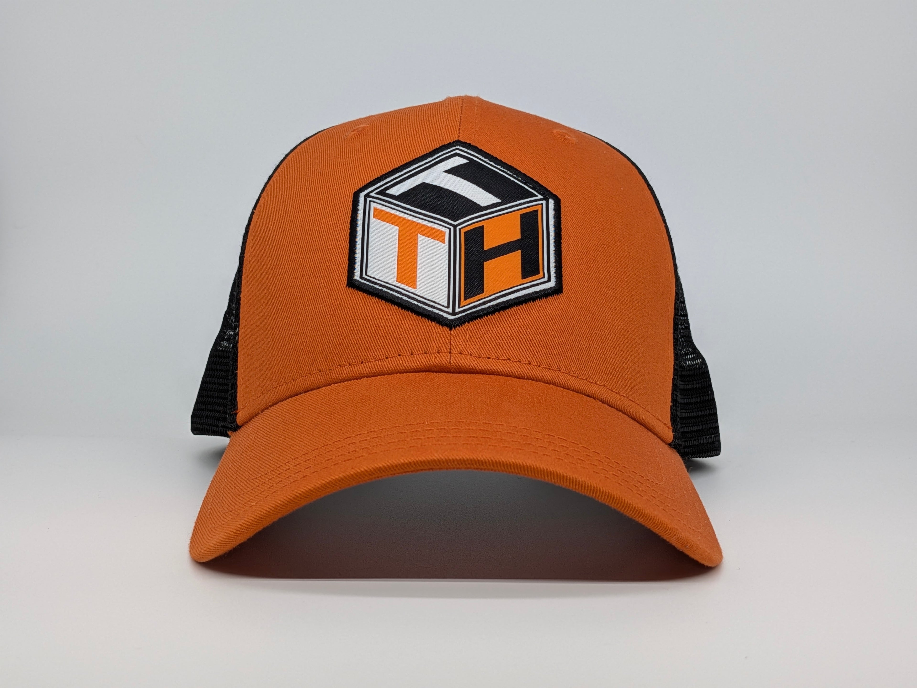XL Trucker Hat - TTH Orange