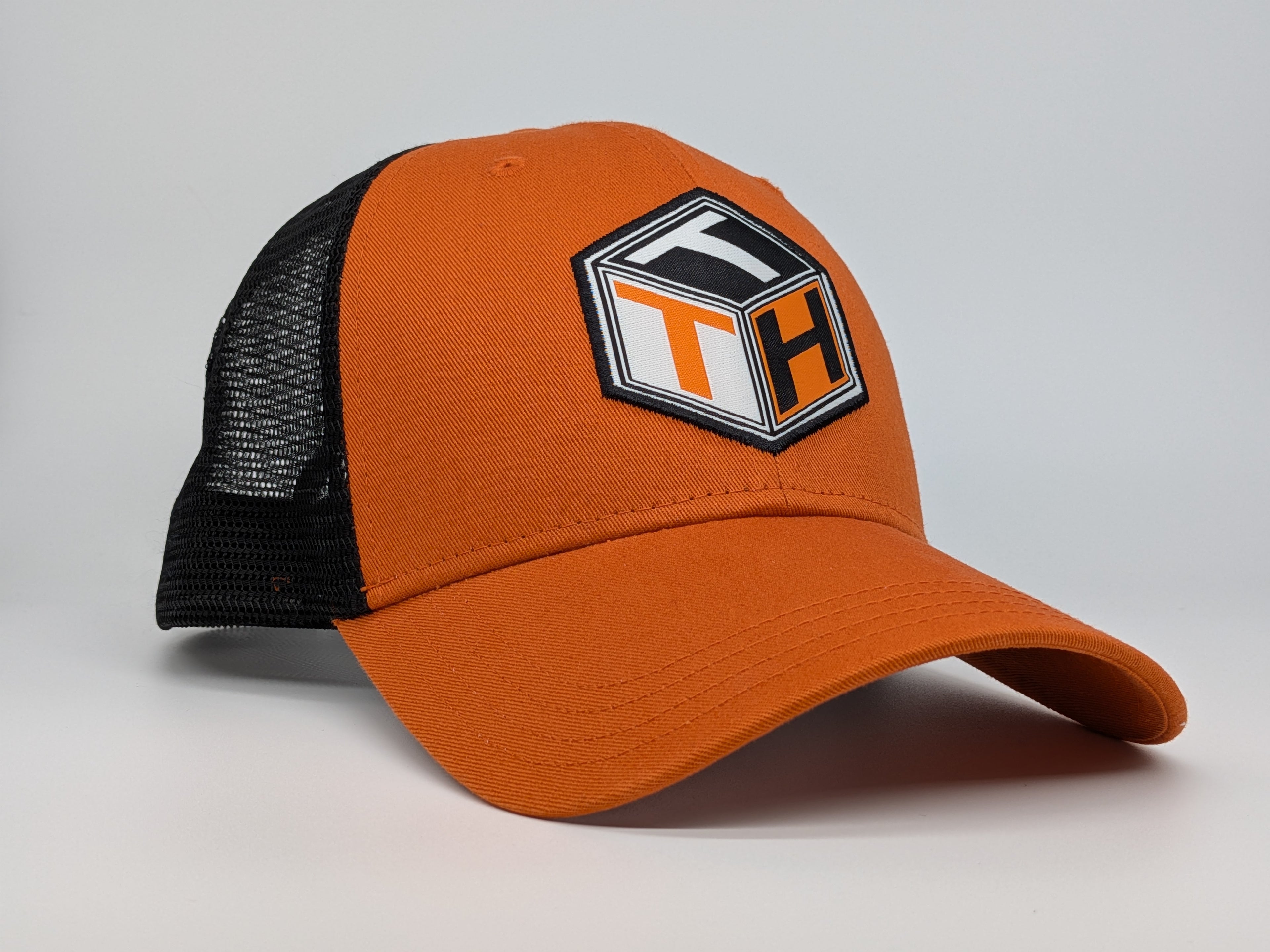 XL Trucker Hat - TTH Orange