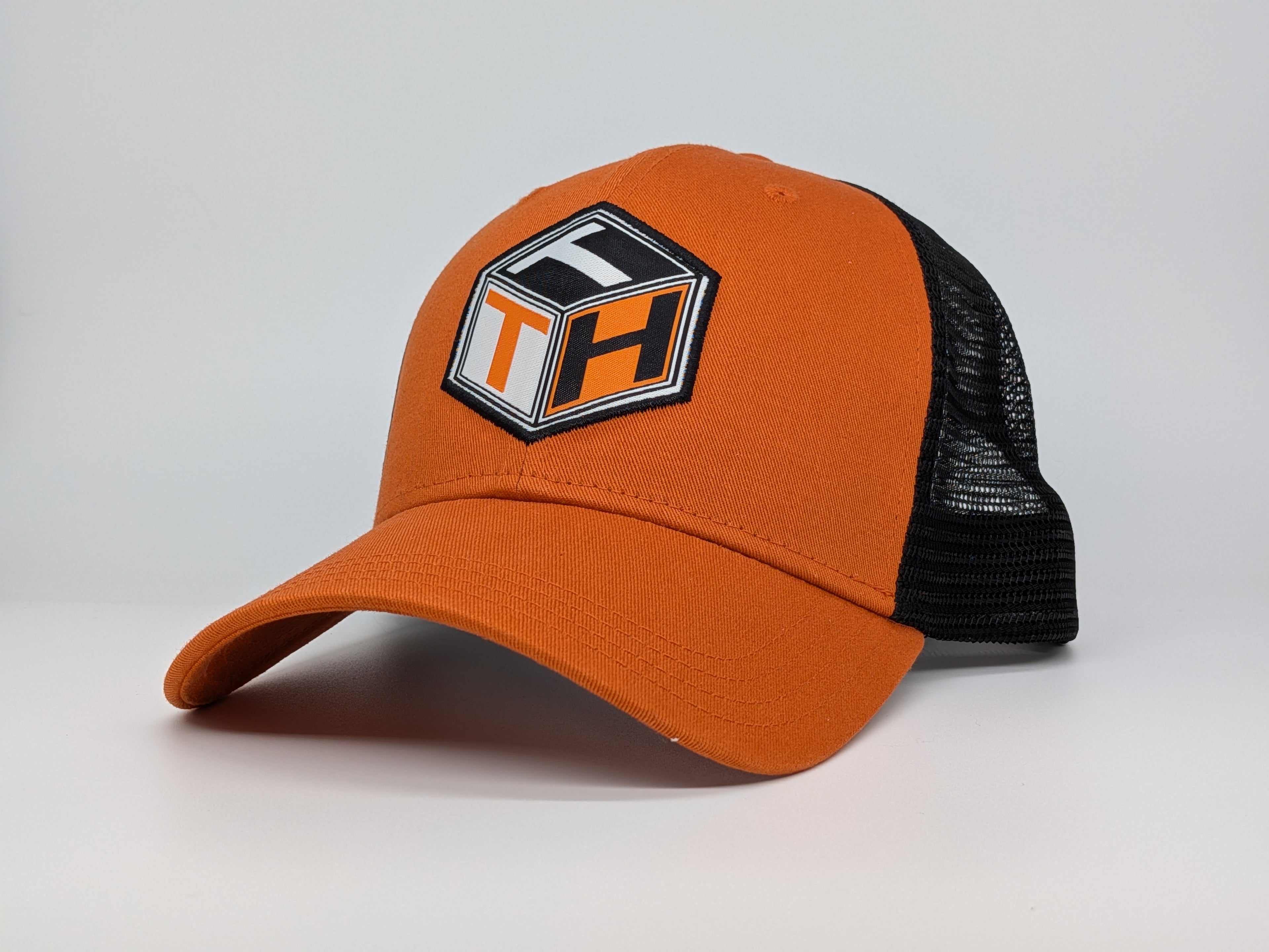 XL Trucker Hat - TTH Orange