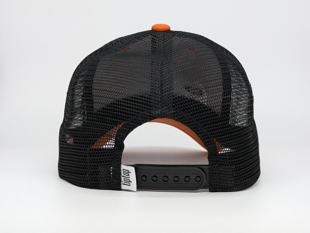 XL Trucker Hat - TTH Orange