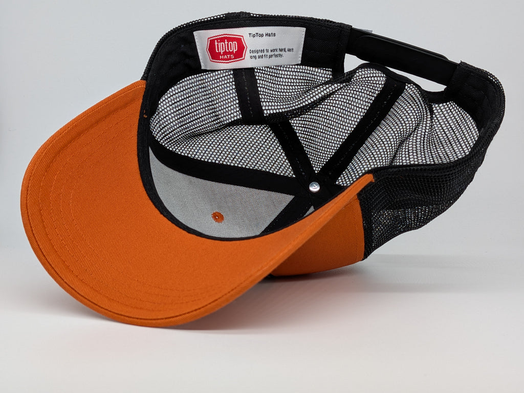 XL Trucker Hat - TTH Orange