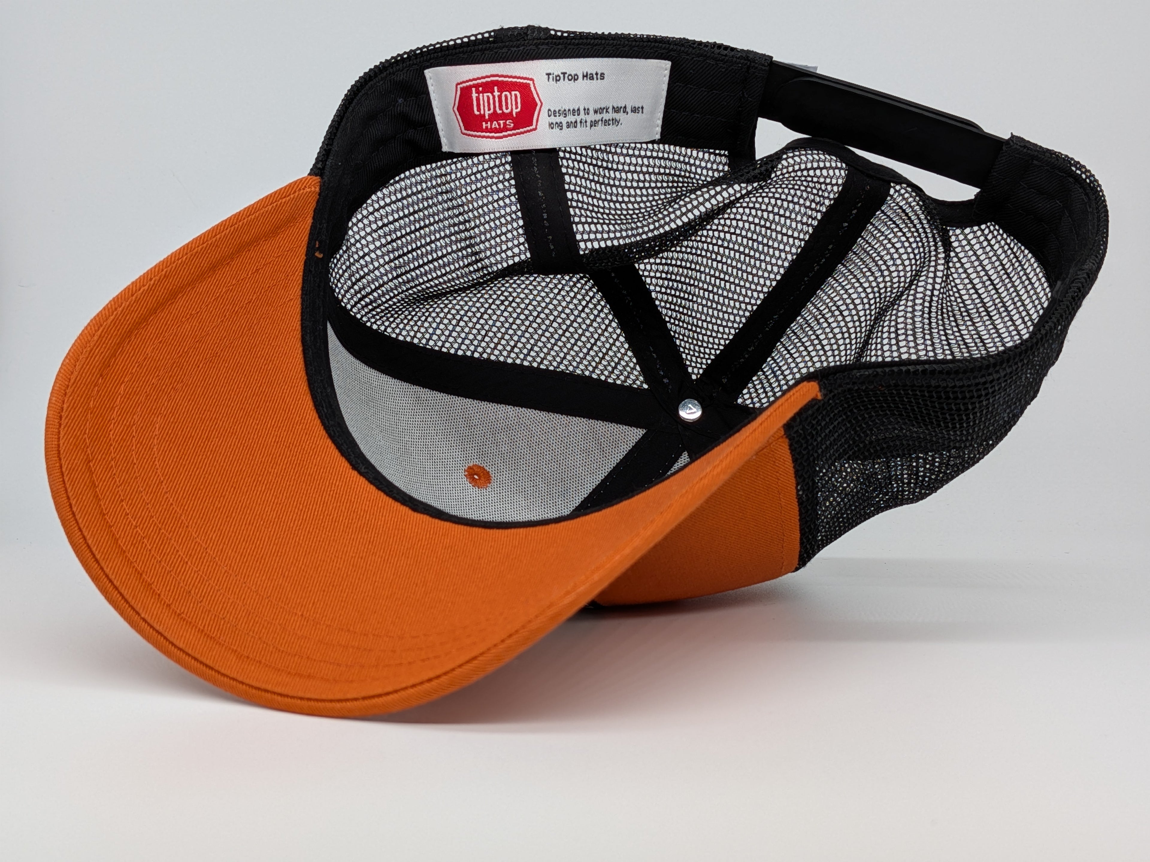 XL Trucker Hat - TTH Orange