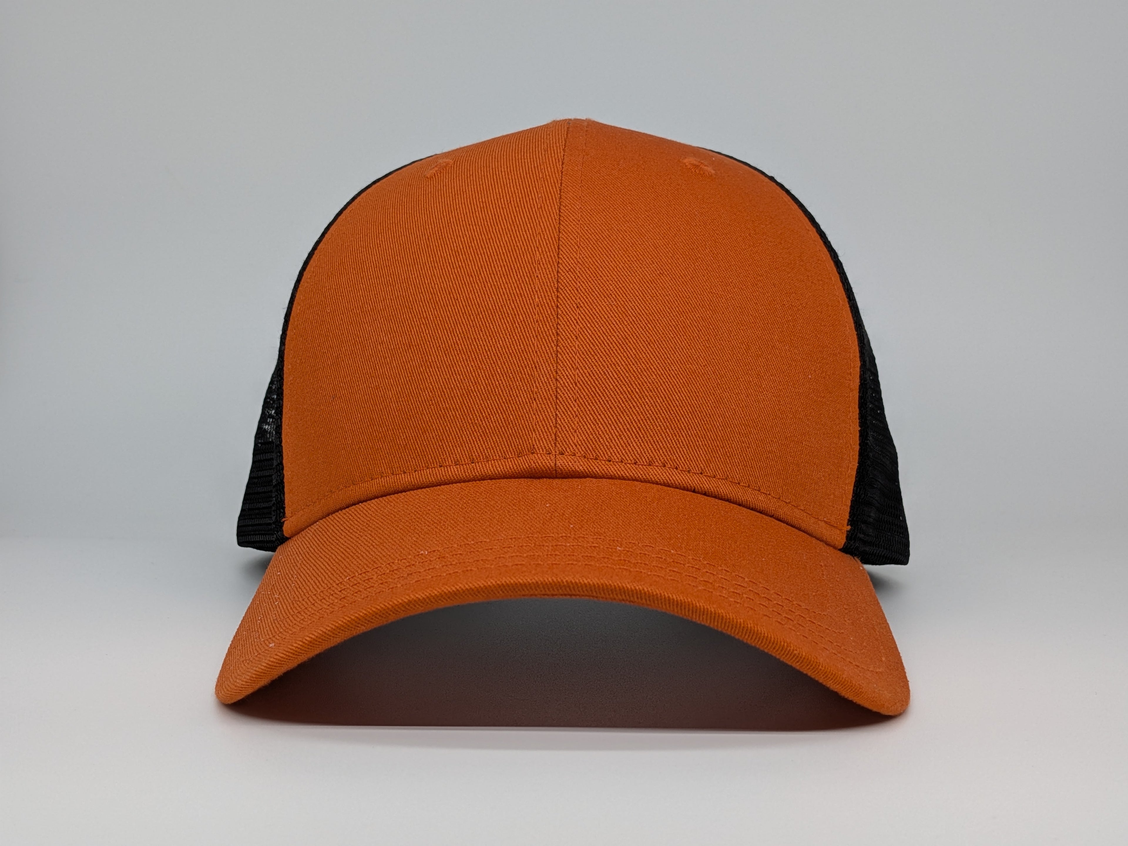 XL Trucker Hat - Plain Orange