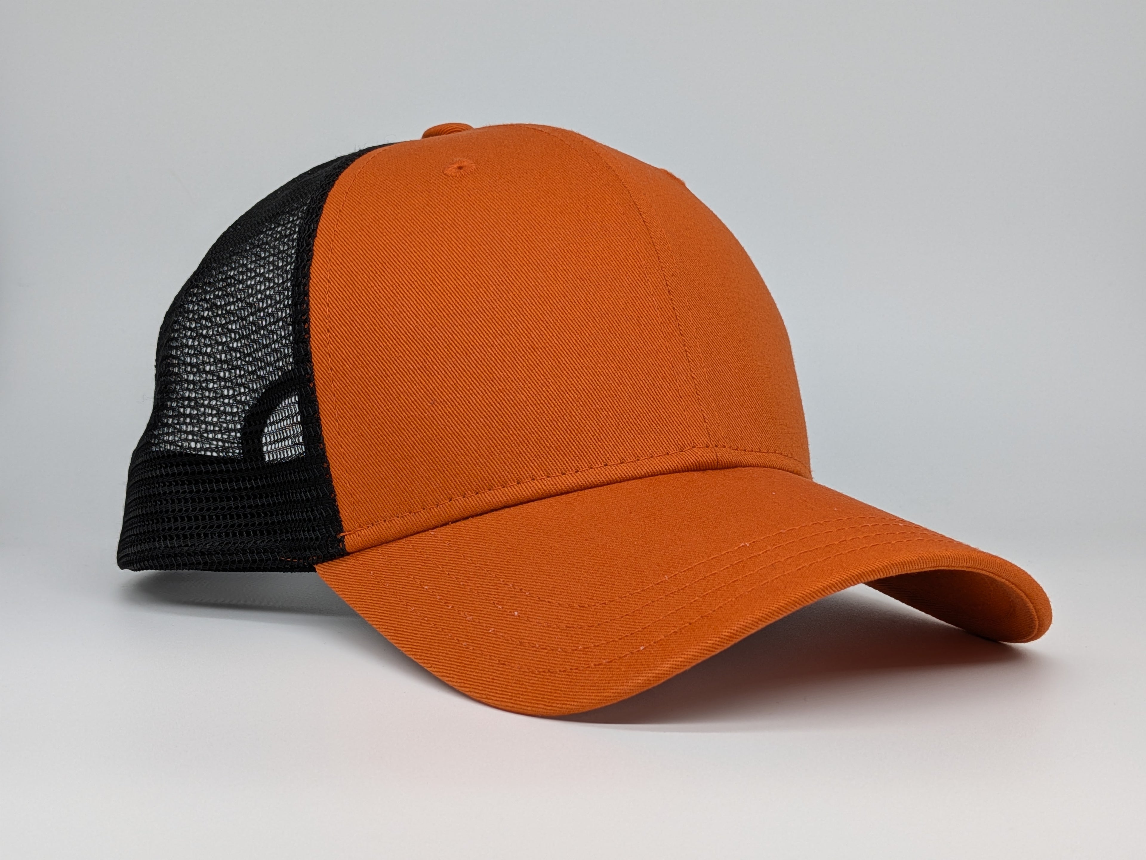 XL Trucker Hat - Plain Orange
