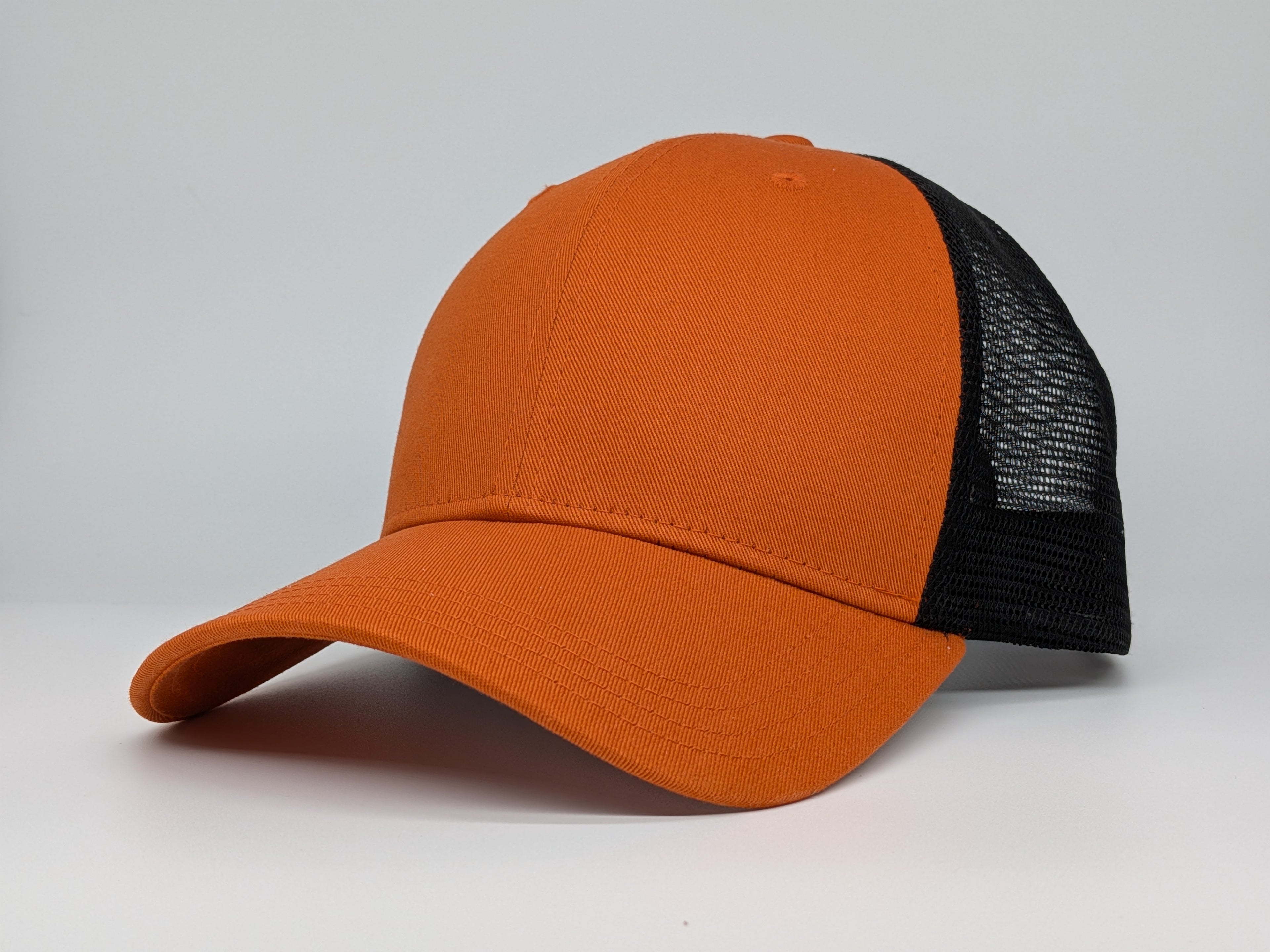 XL Trucker Hat - Plain Orange
