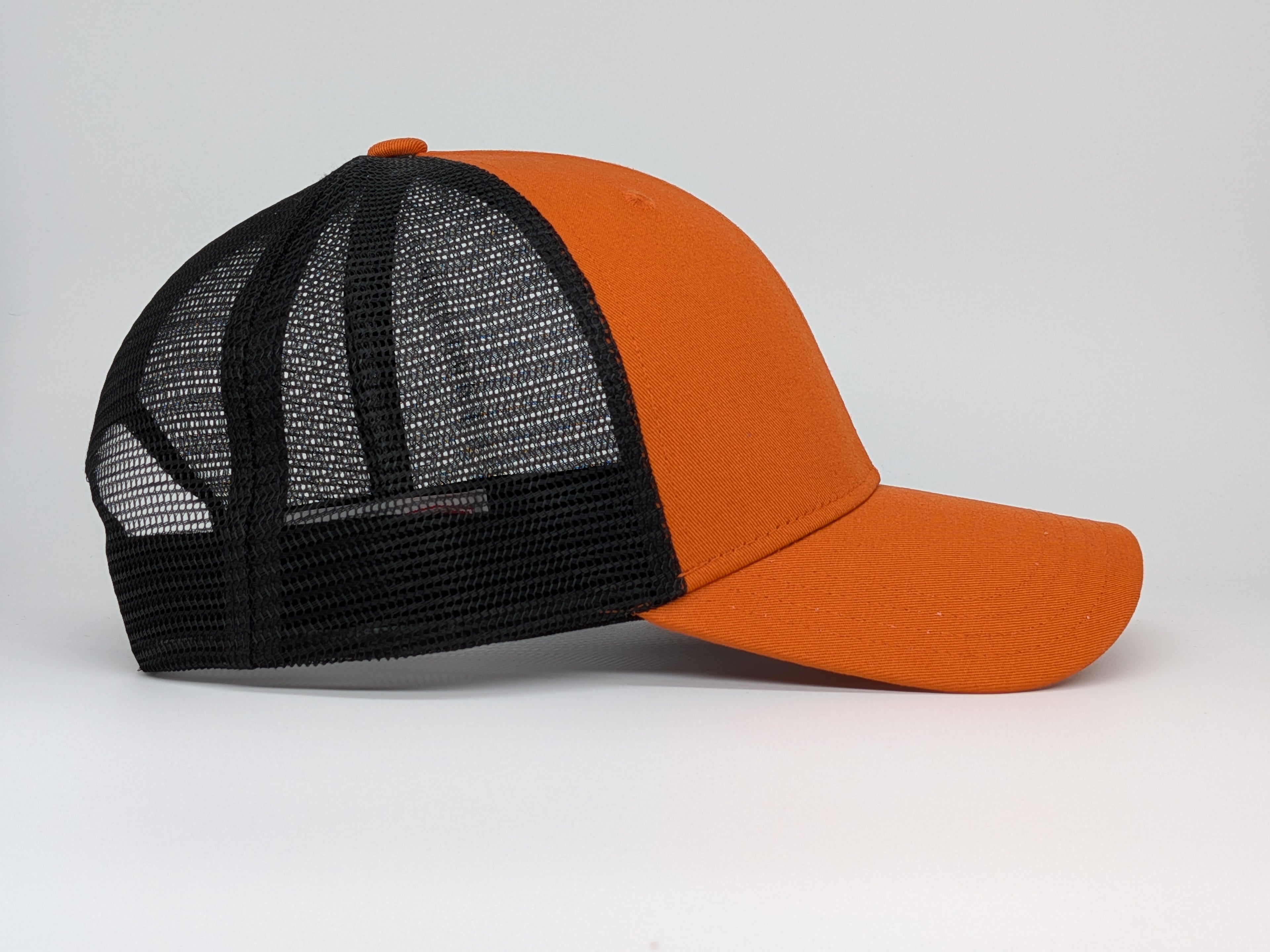 XL Trucker Hat - Plain Orange
