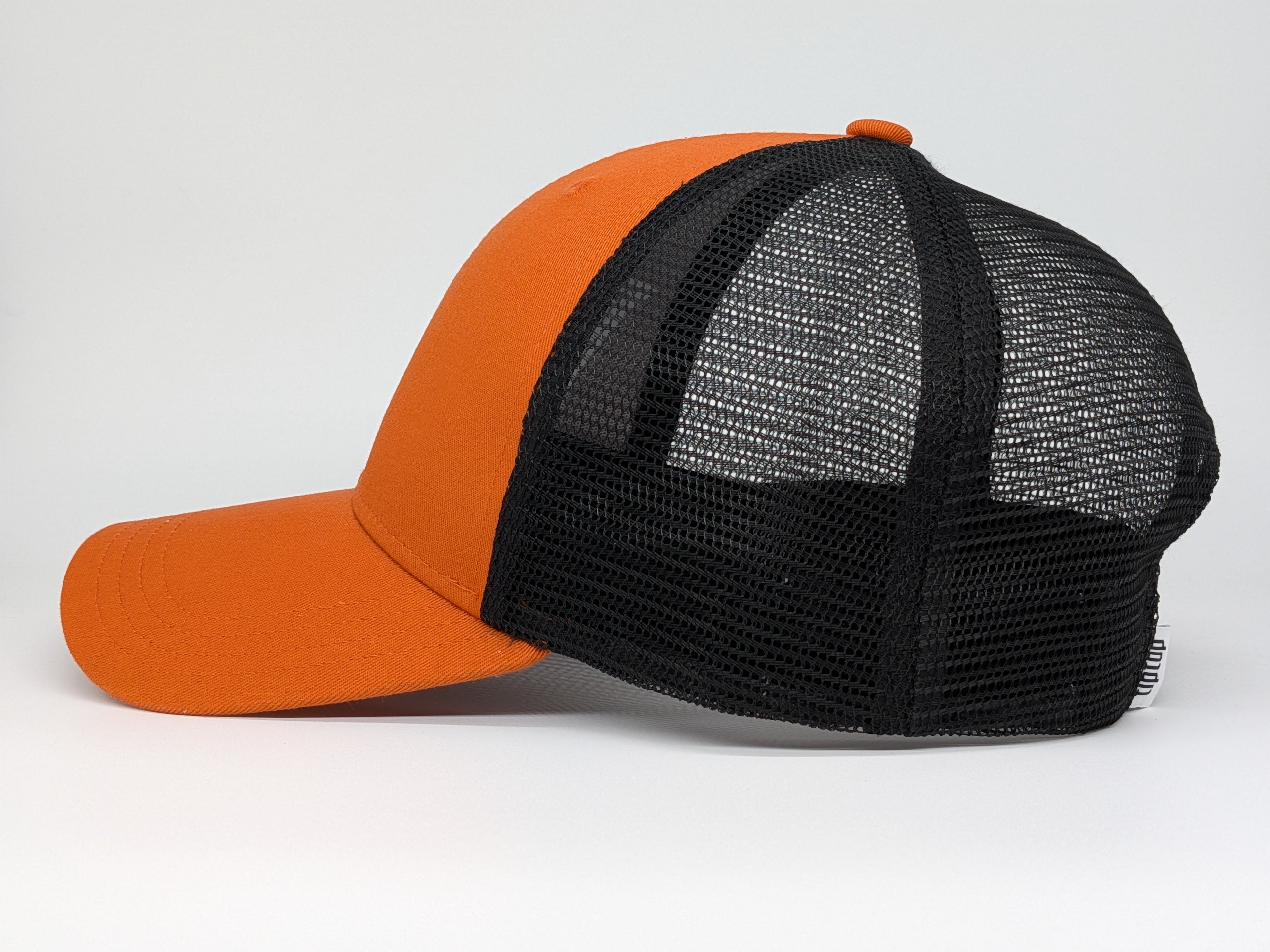 XL Trucker Hat - Plain Orange