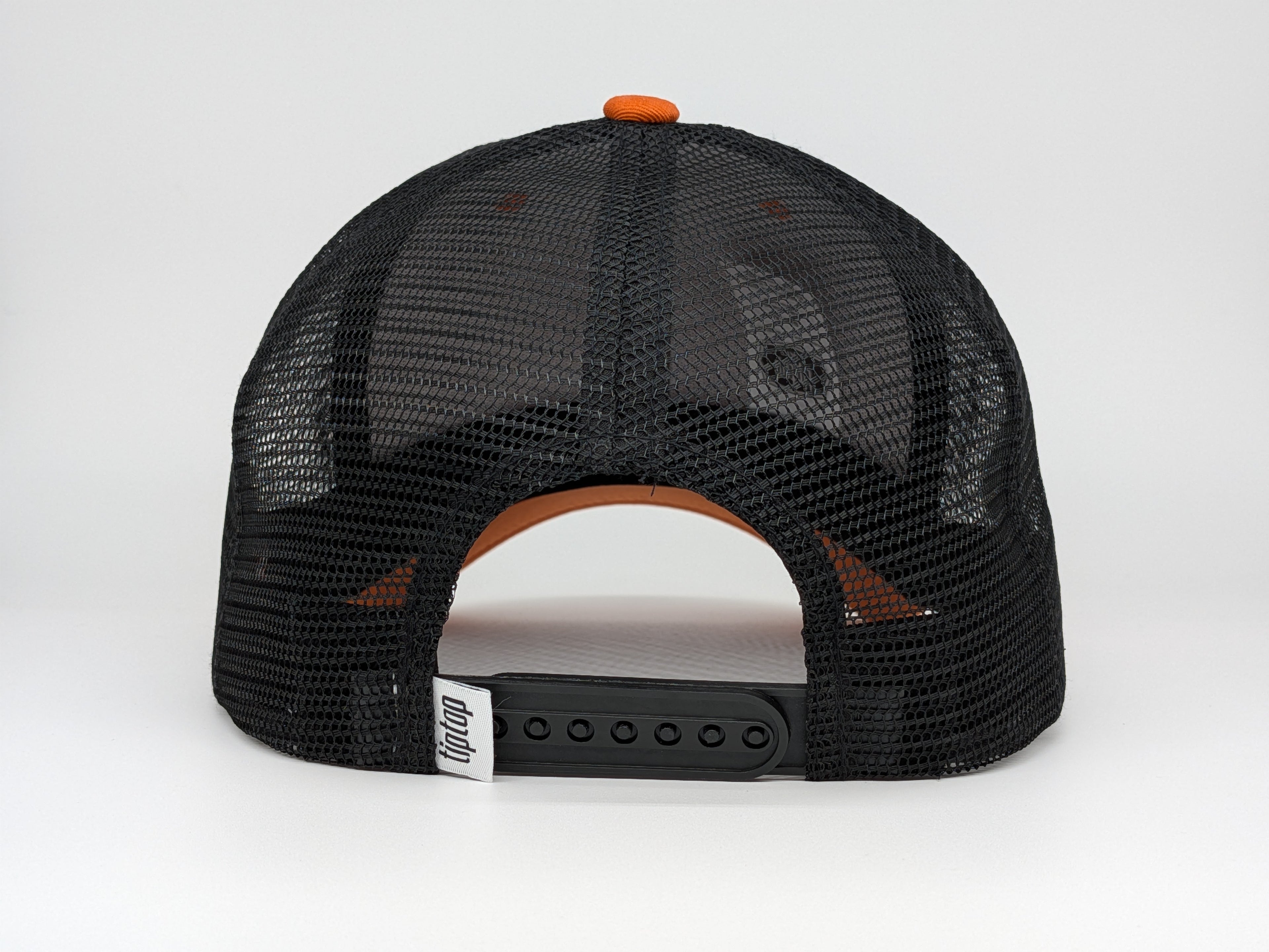 XL Trucker Hat - Plain Orange