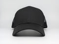 XL Trucker Hat - Plain Black