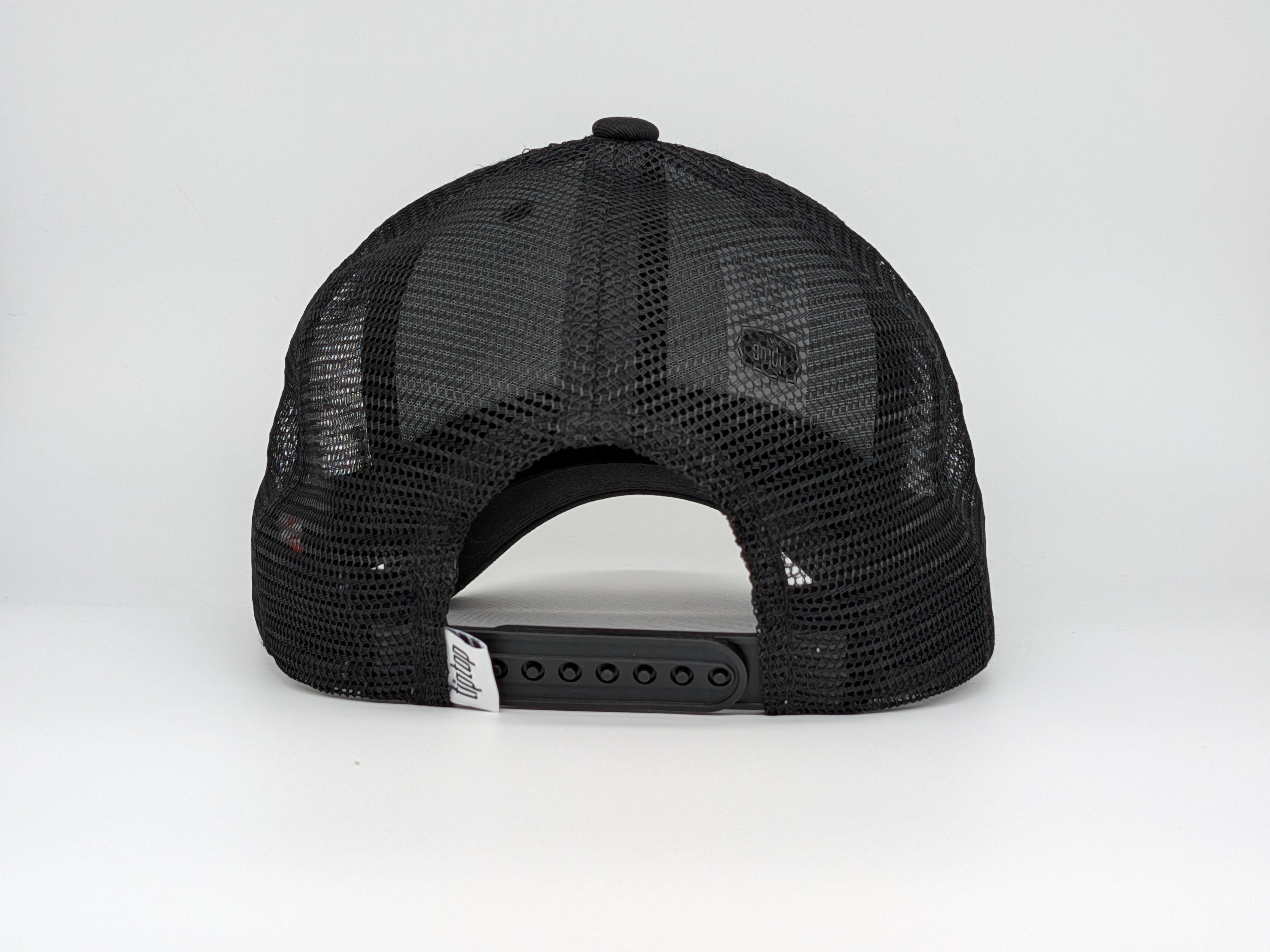 XL Trucker Hat - Plain Black