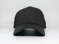 XL Baseball Cap - Plain Black