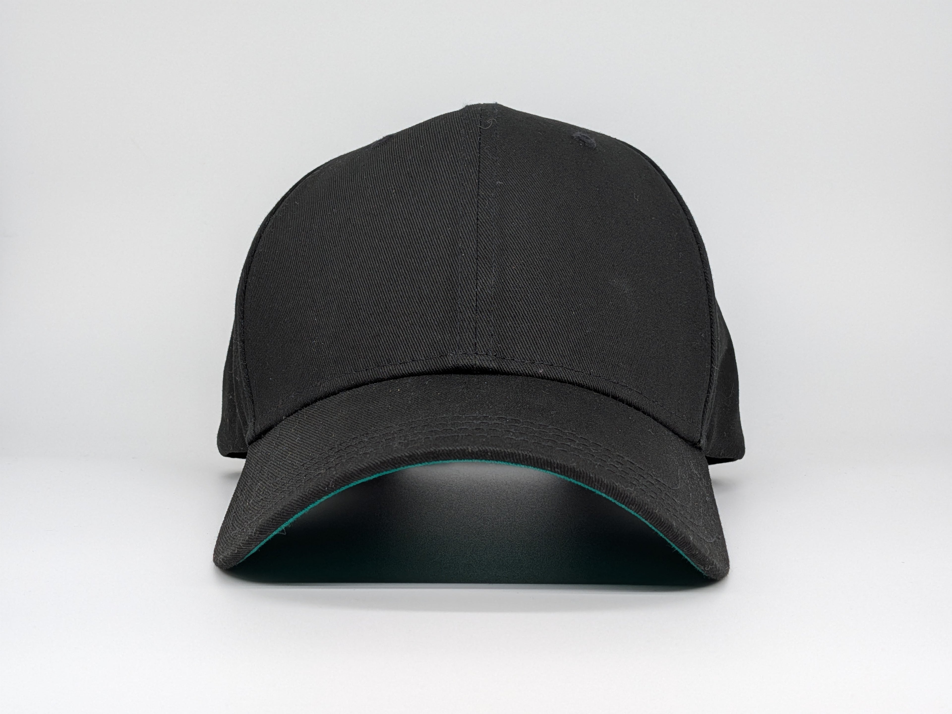 XL Baseball Cap - Plain Black
