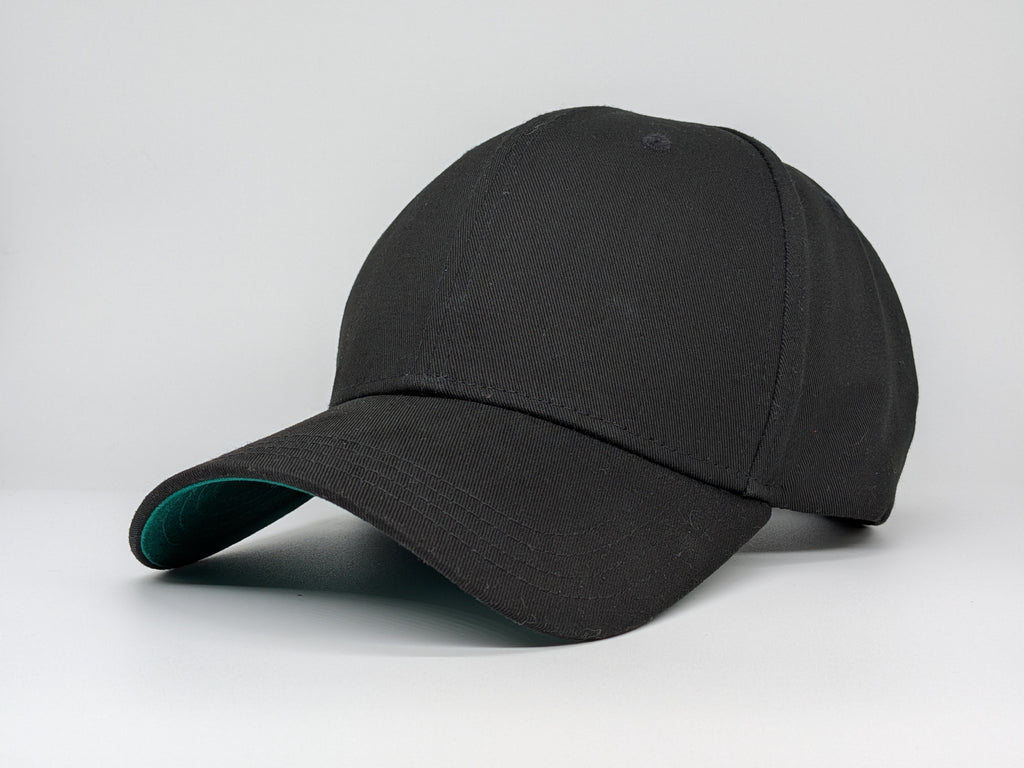 XL Baseball Cap - Plain Black