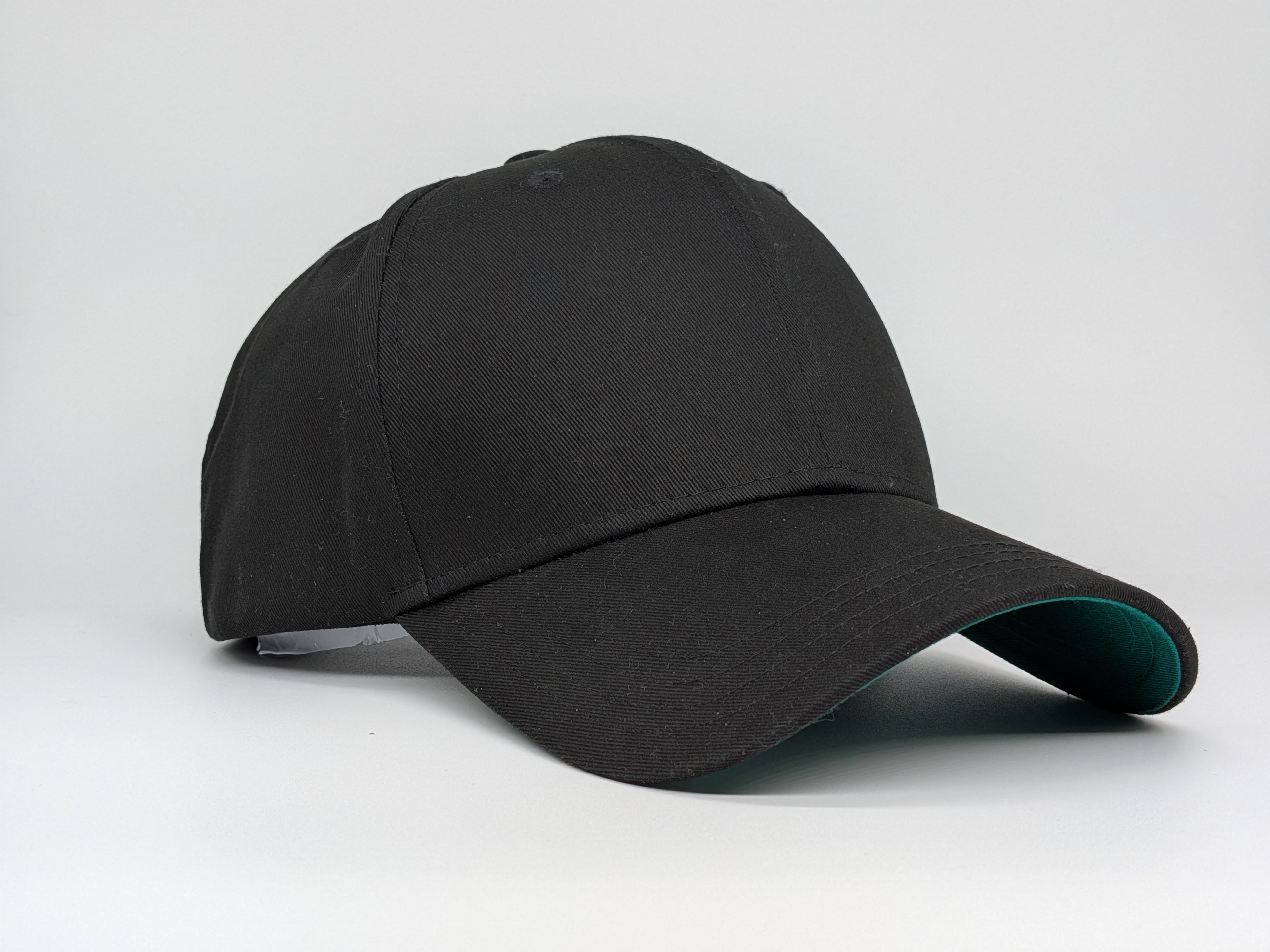 XL Baseball Cap - Plain Black