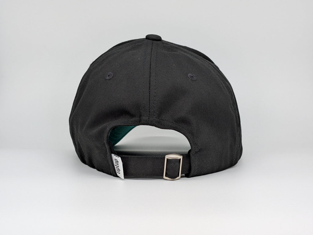 XL Baseball Cap - Plain Black
