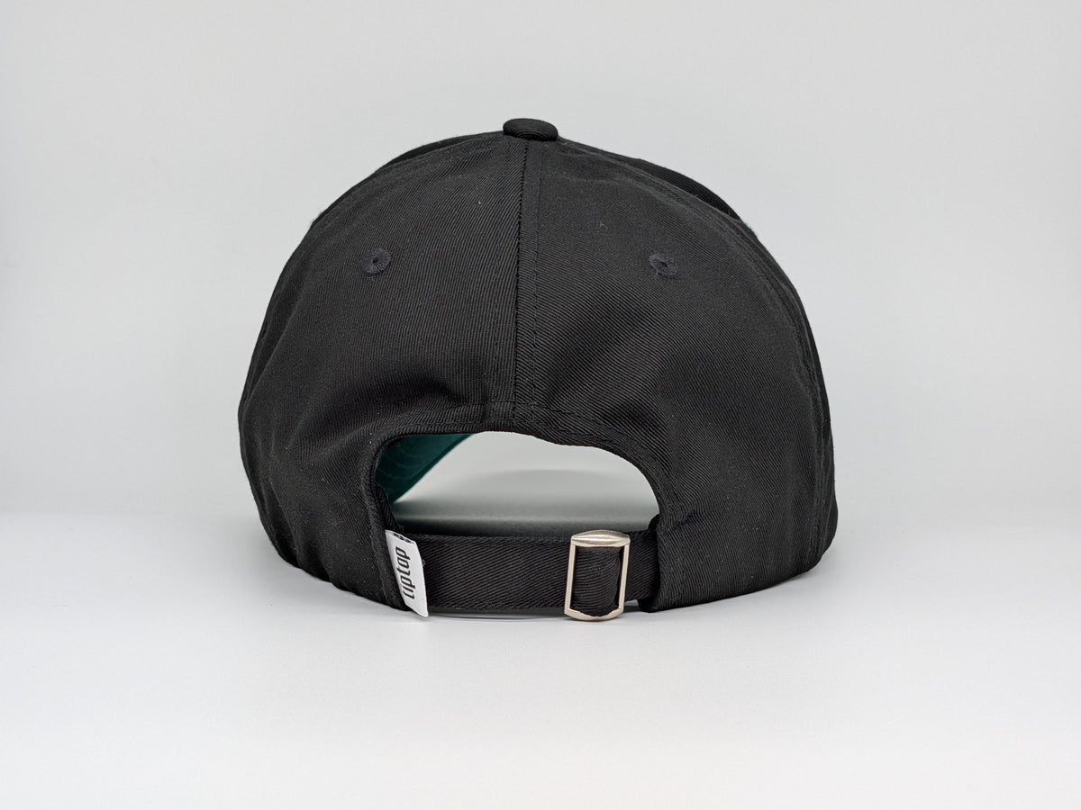 XL Baseball Cap - Plain Black