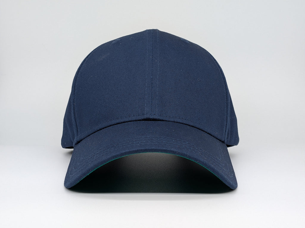 XL Baseball Cap - Plain Blue