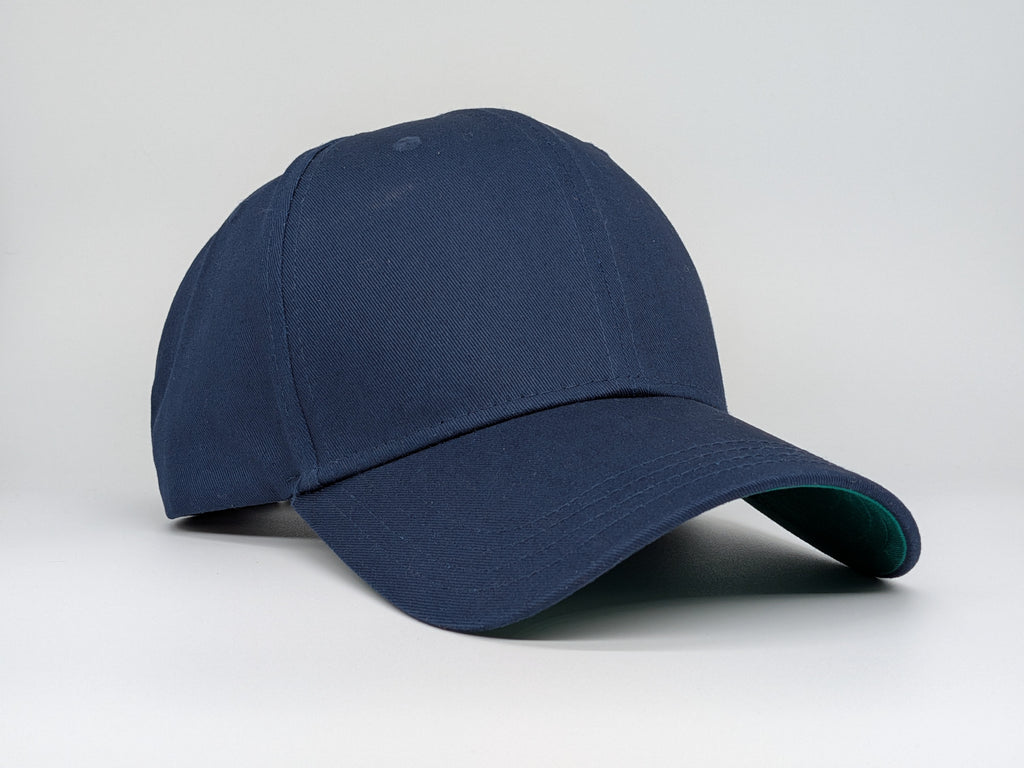 XL Baseball Cap - Plain Blue