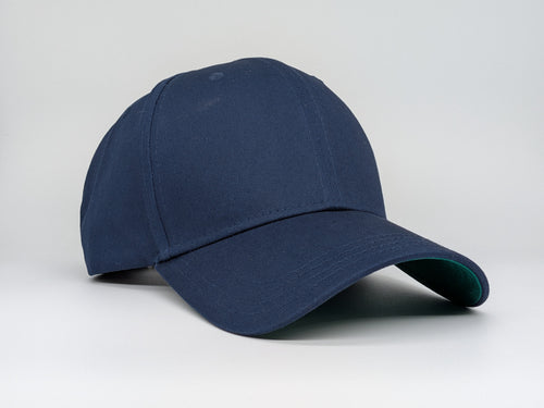 XL Baseball Cap - Plain Blue