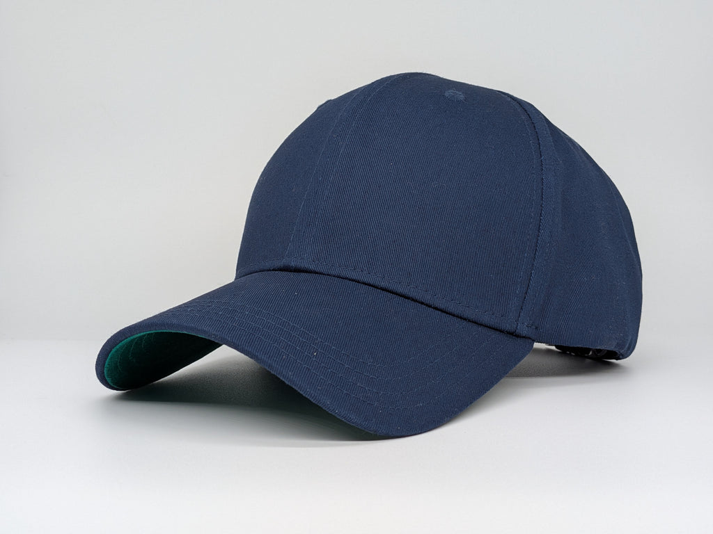 XL Baseball Cap - Plain Blue