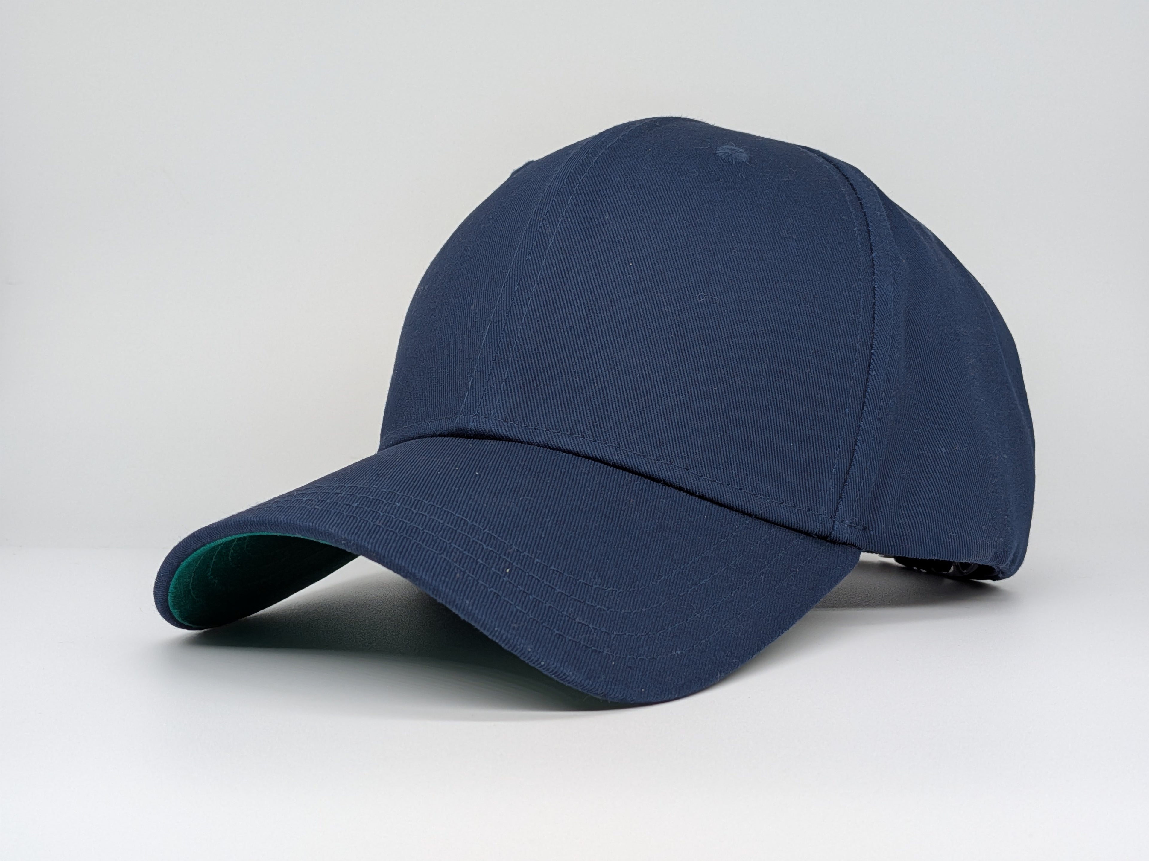 XL Baseball Cap - Plain Blue