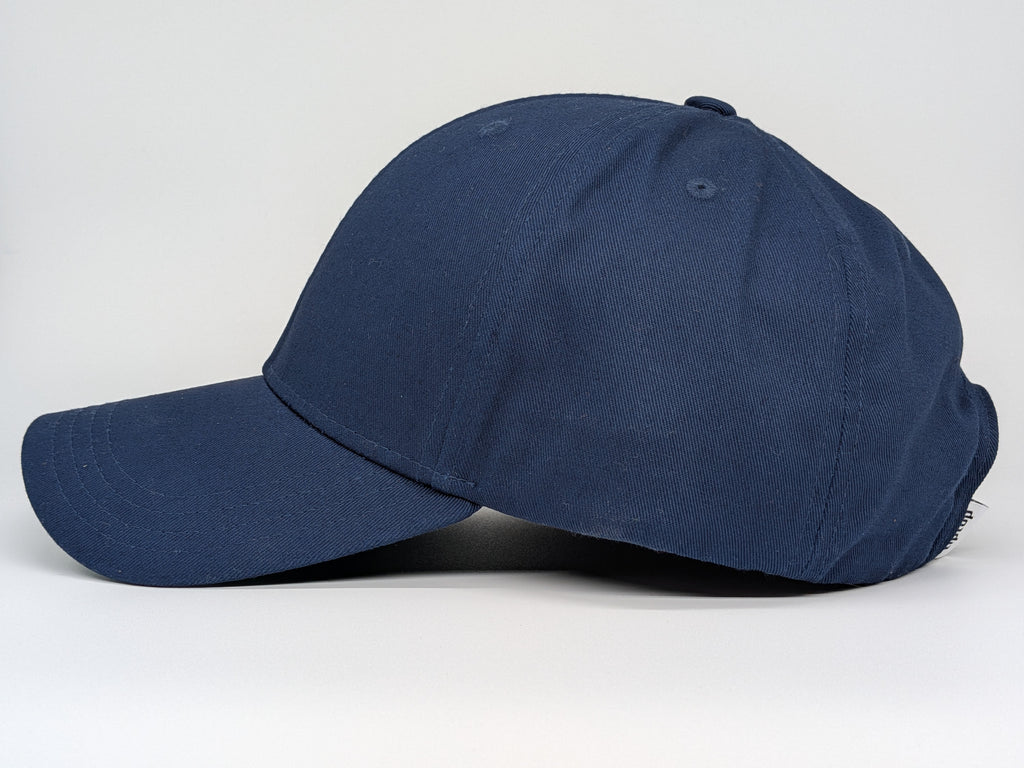 XL Baseball Cap - Plain Blue