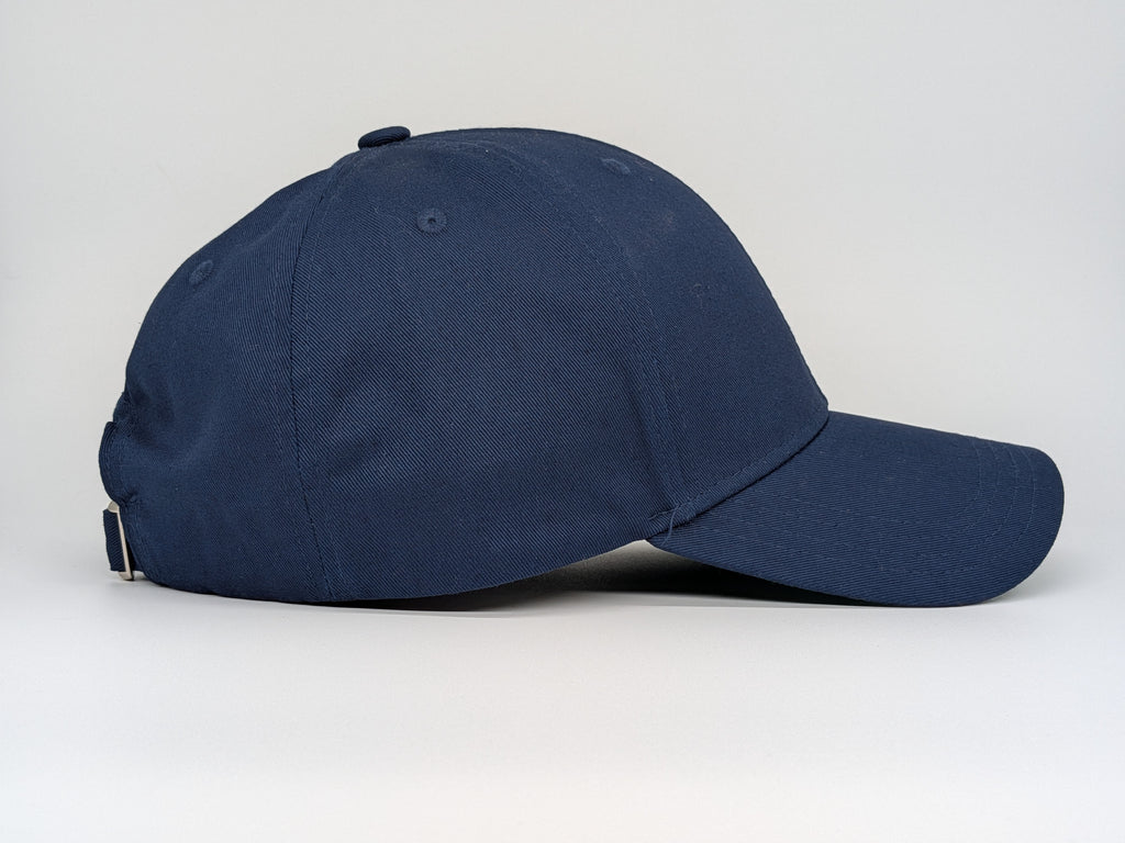 XL Baseball Cap - Plain Blue