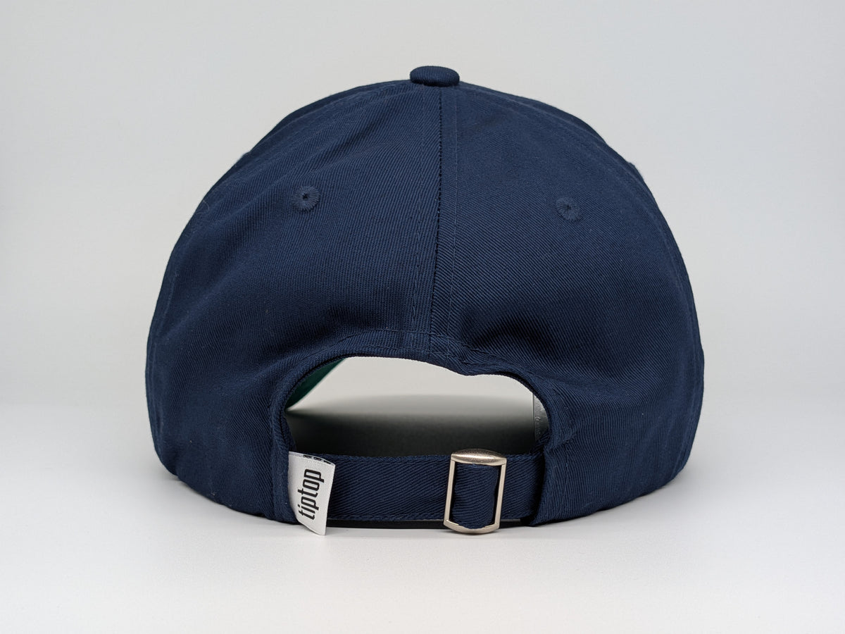 XL Baseball Cap - Plain Blue