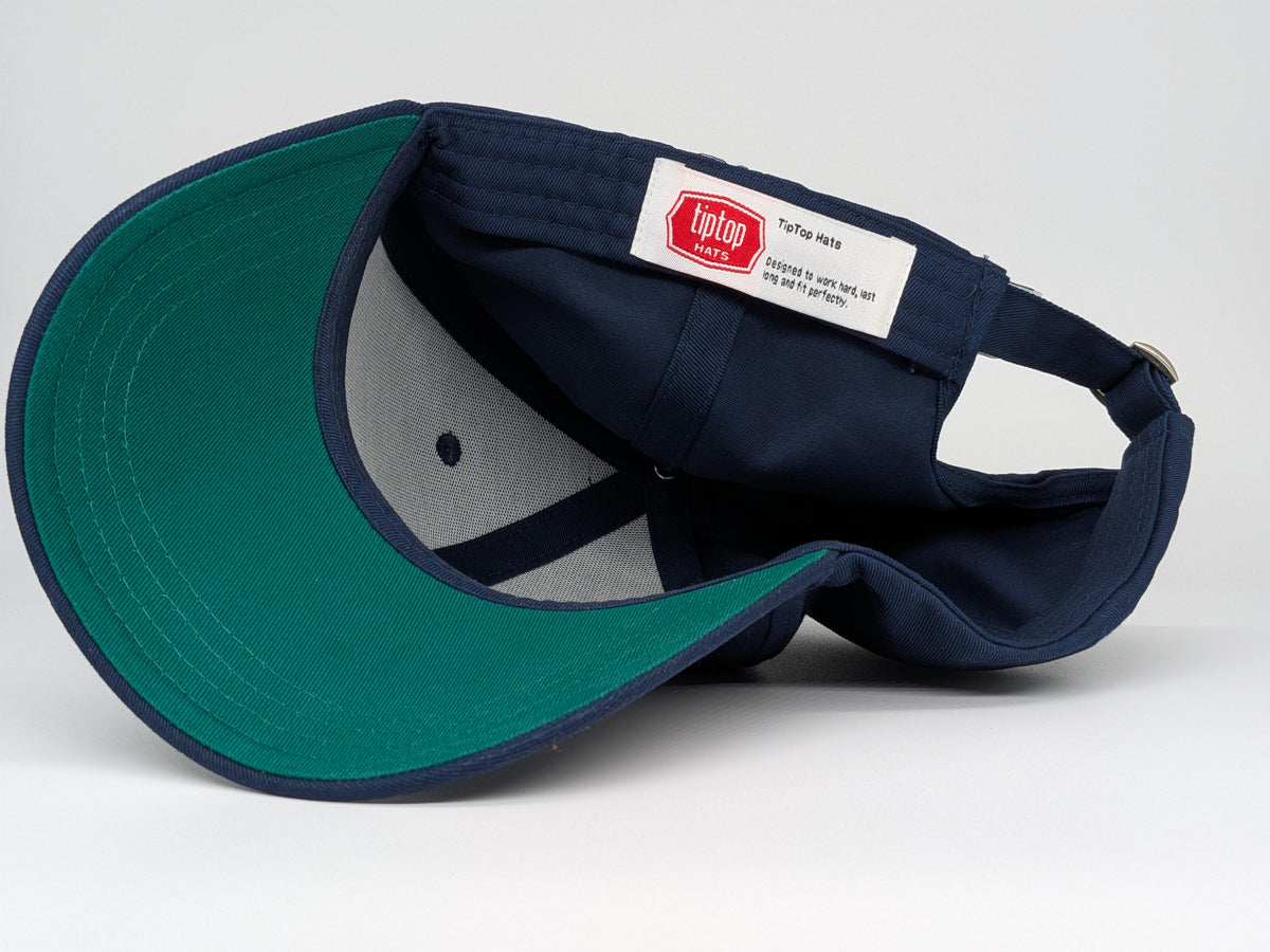 XL Baseball Cap - Plain Blue
