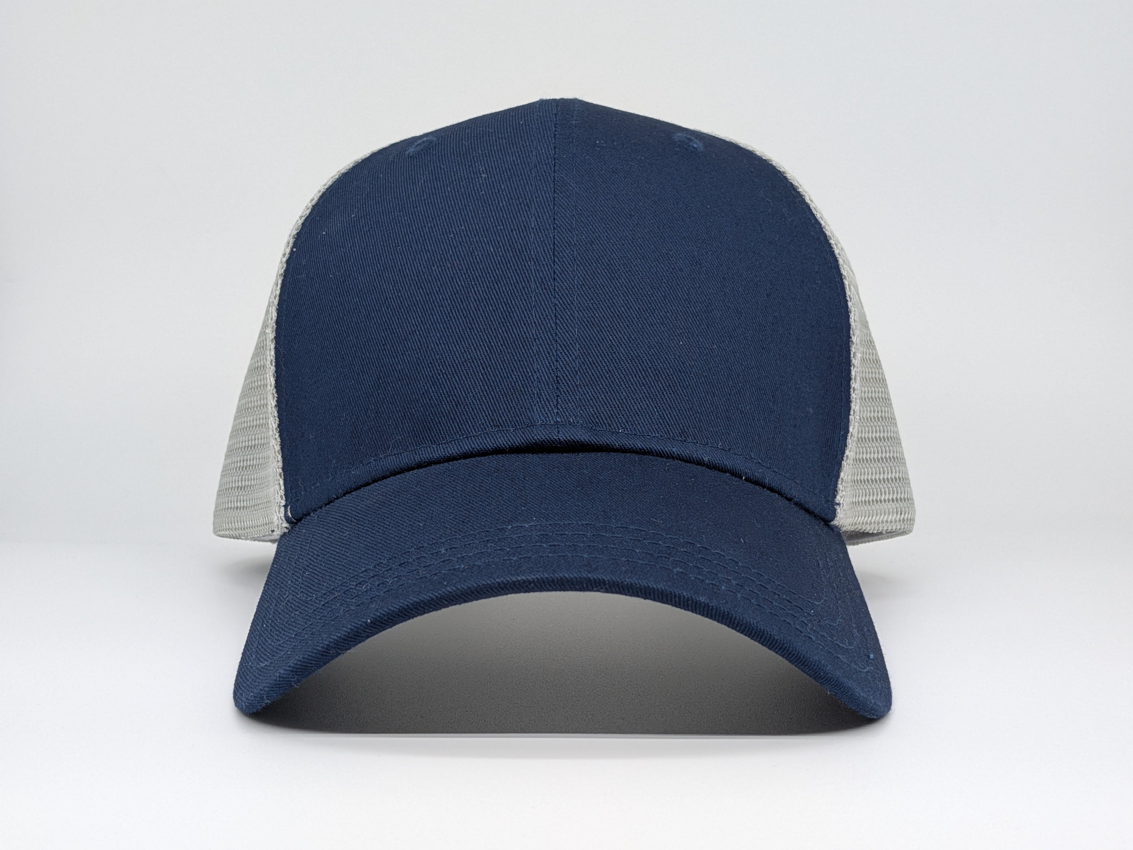 XL Trucker Hat - Plain Blue