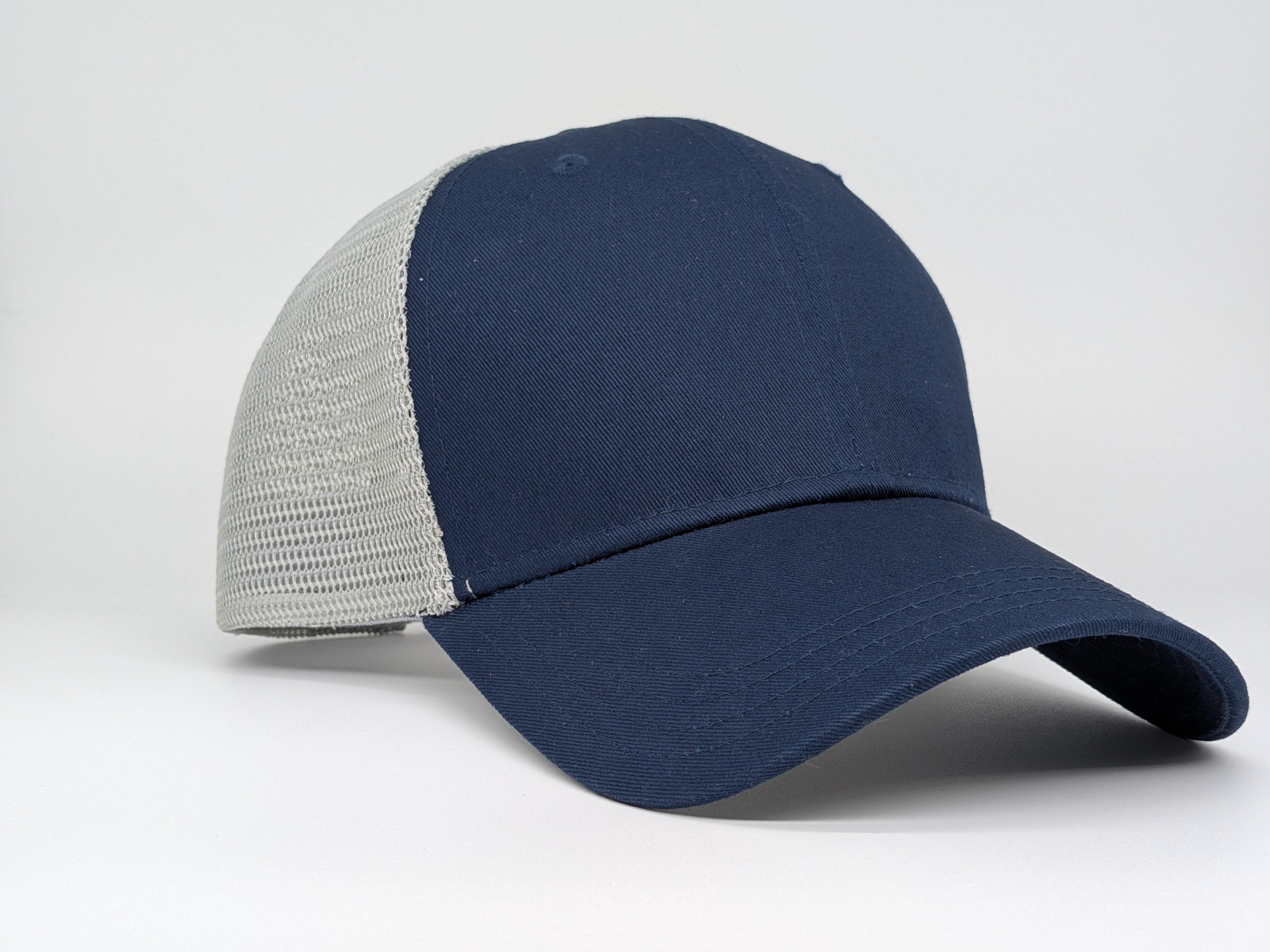XL Trucker Hat - Plain Blue