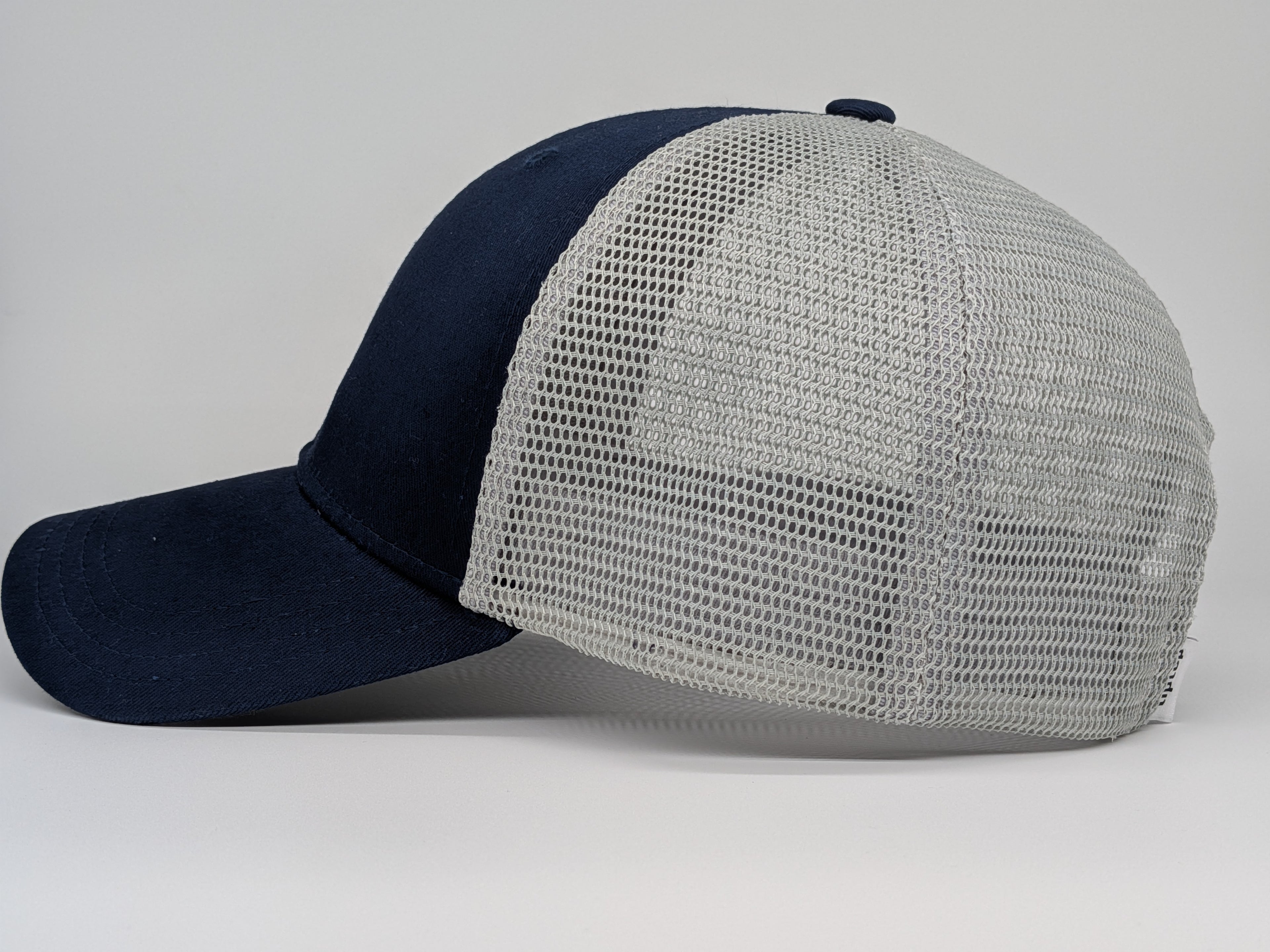 XL Trucker Hat - Plain Blue