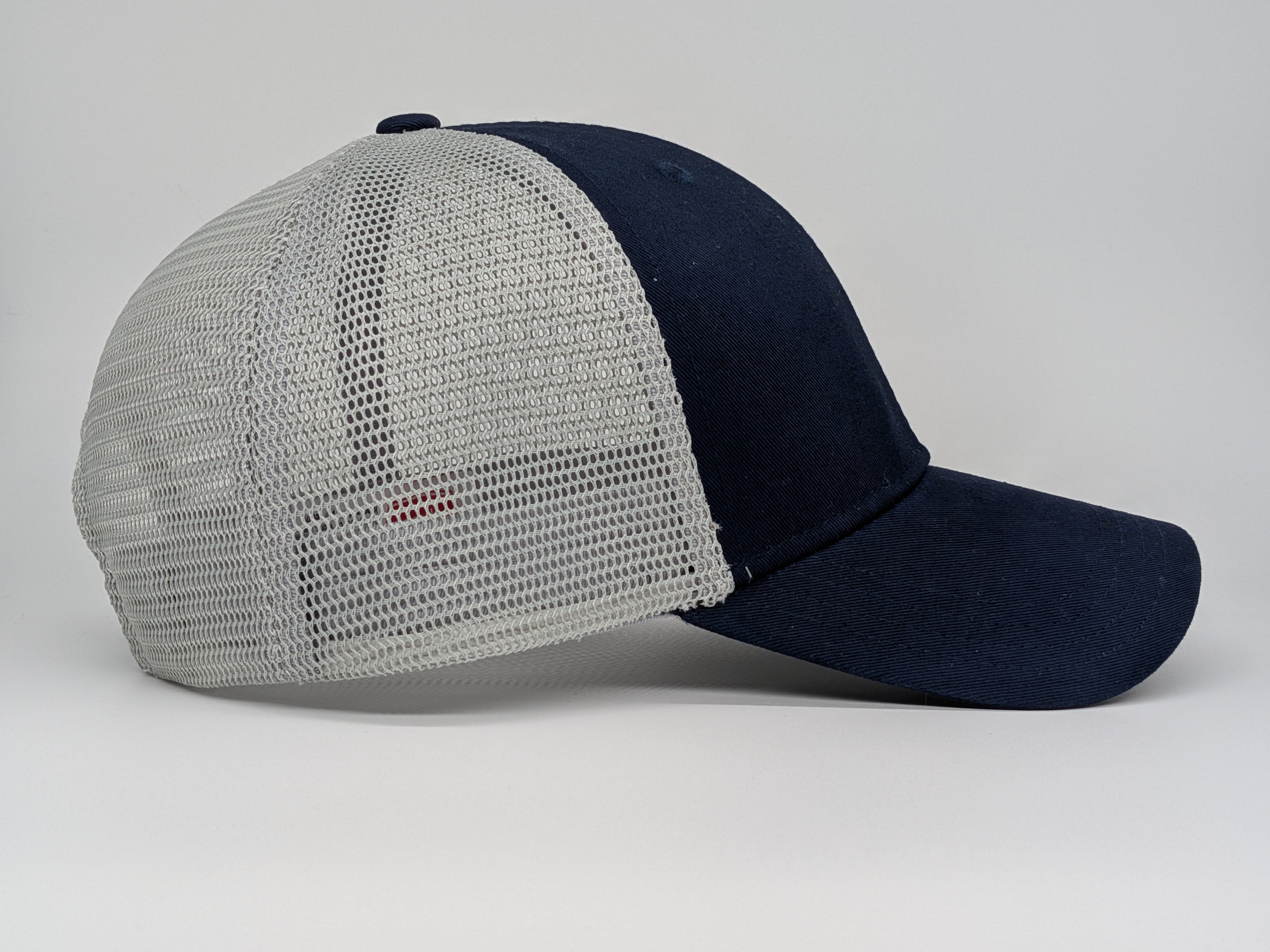 XL Trucker Hat - Plain Blue