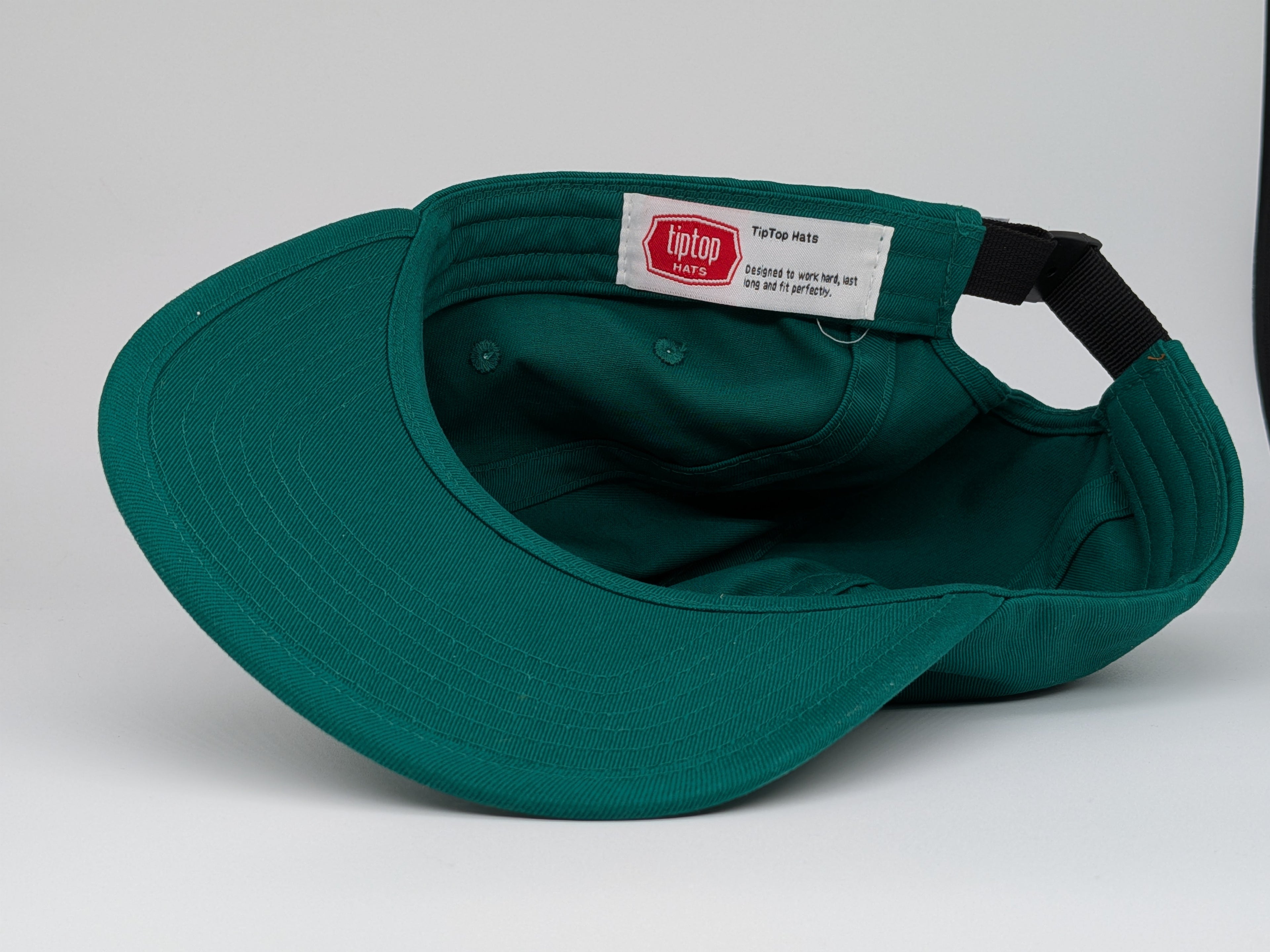 XL Camp / Skate Hat - TipTop Skate Green