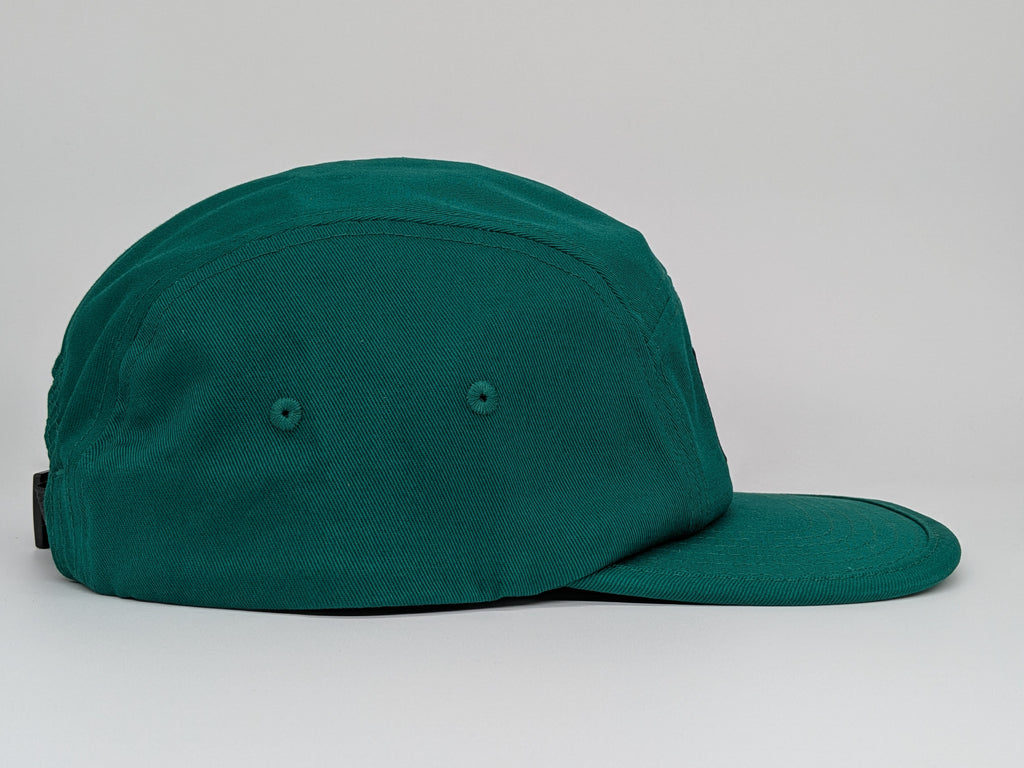 XL Camp / Skate Hat - TipTop Skate Green