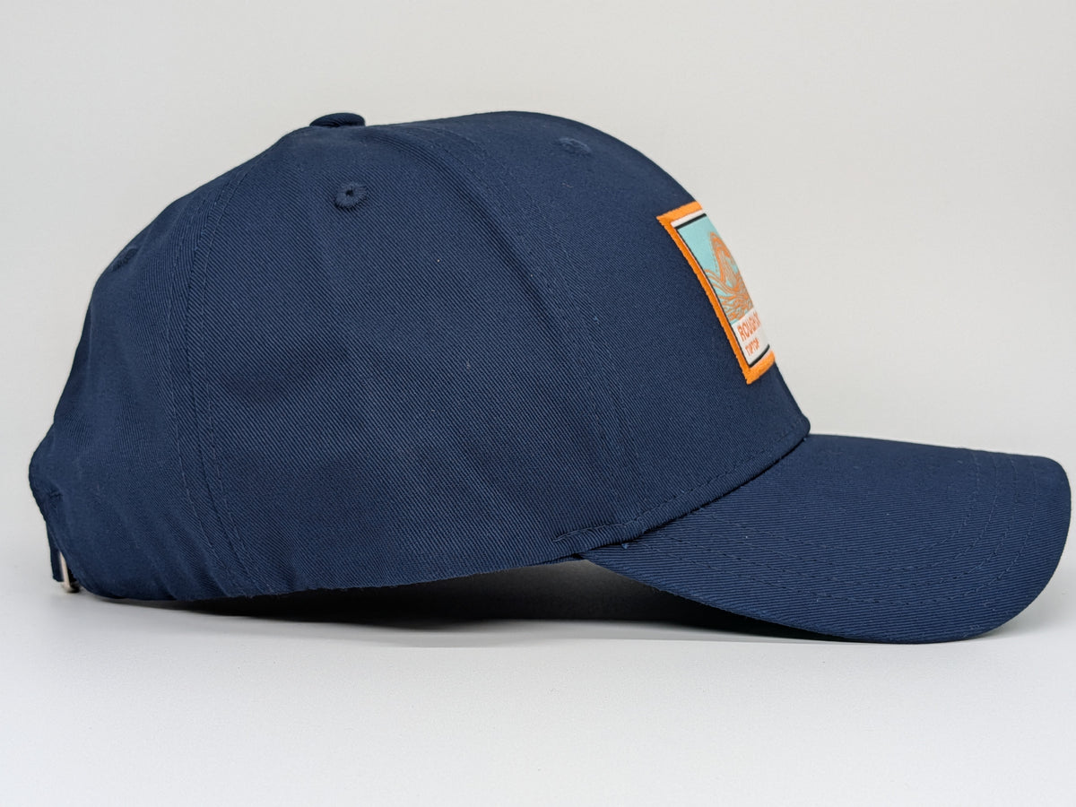 XL Baseball Cap - Rough Ocean