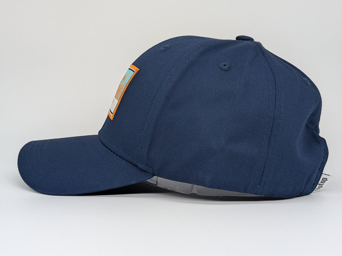 XL Baseball Cap - Rough Ocean