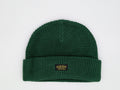 XL Waffle Beanie Hat - Green